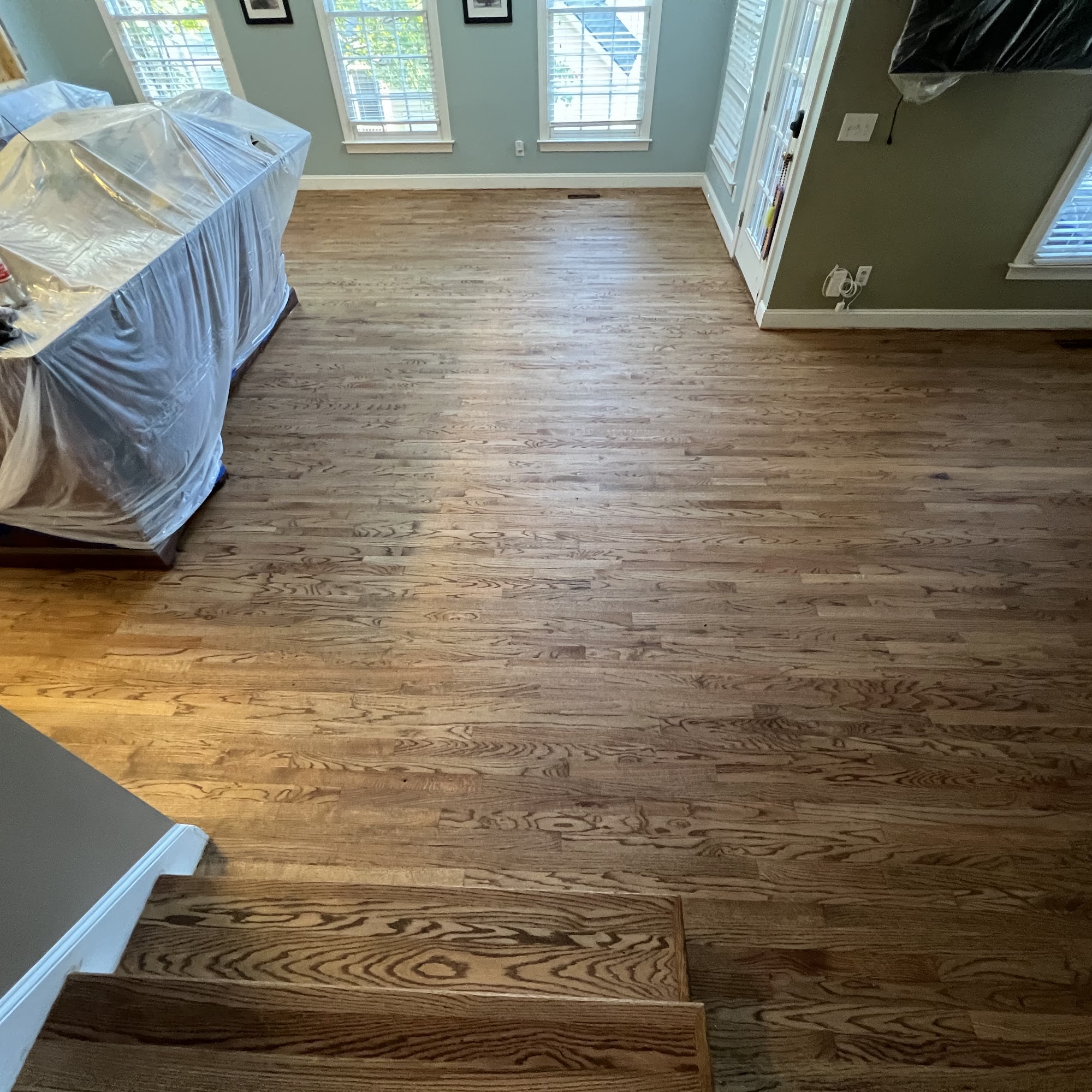 residential hardwood flooring