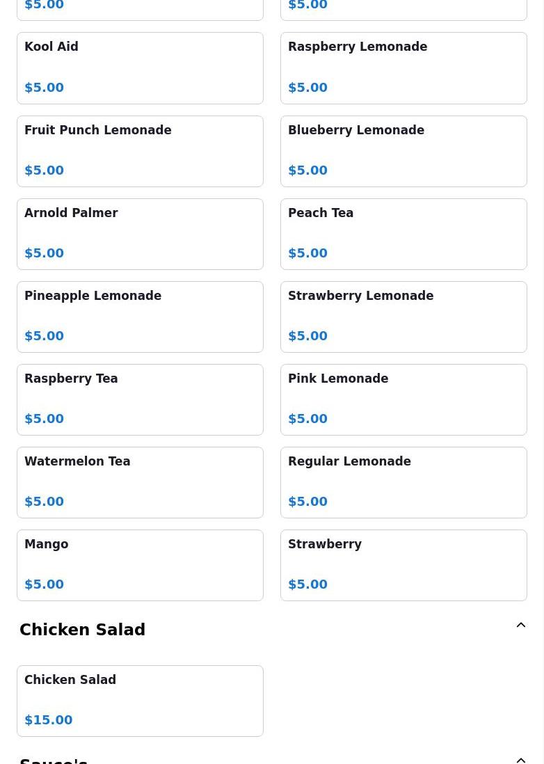 Mozzies Cuisine and Deli Menu