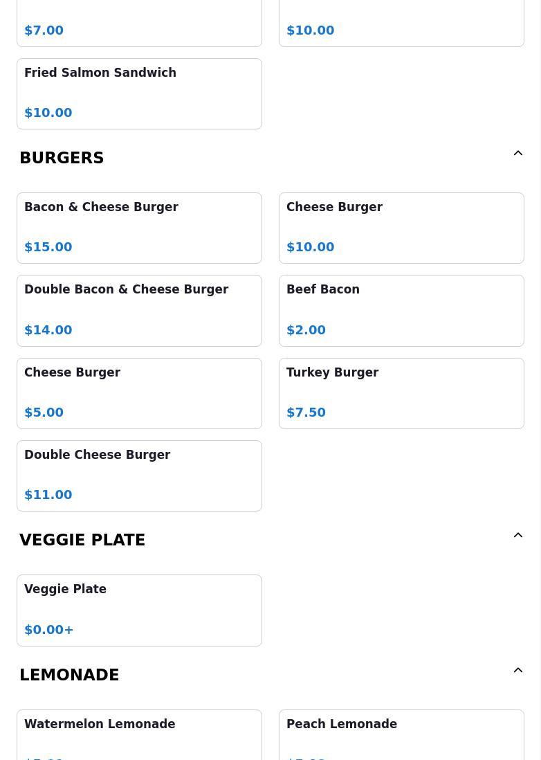 Mozzies Cuisine and Deli Menu
