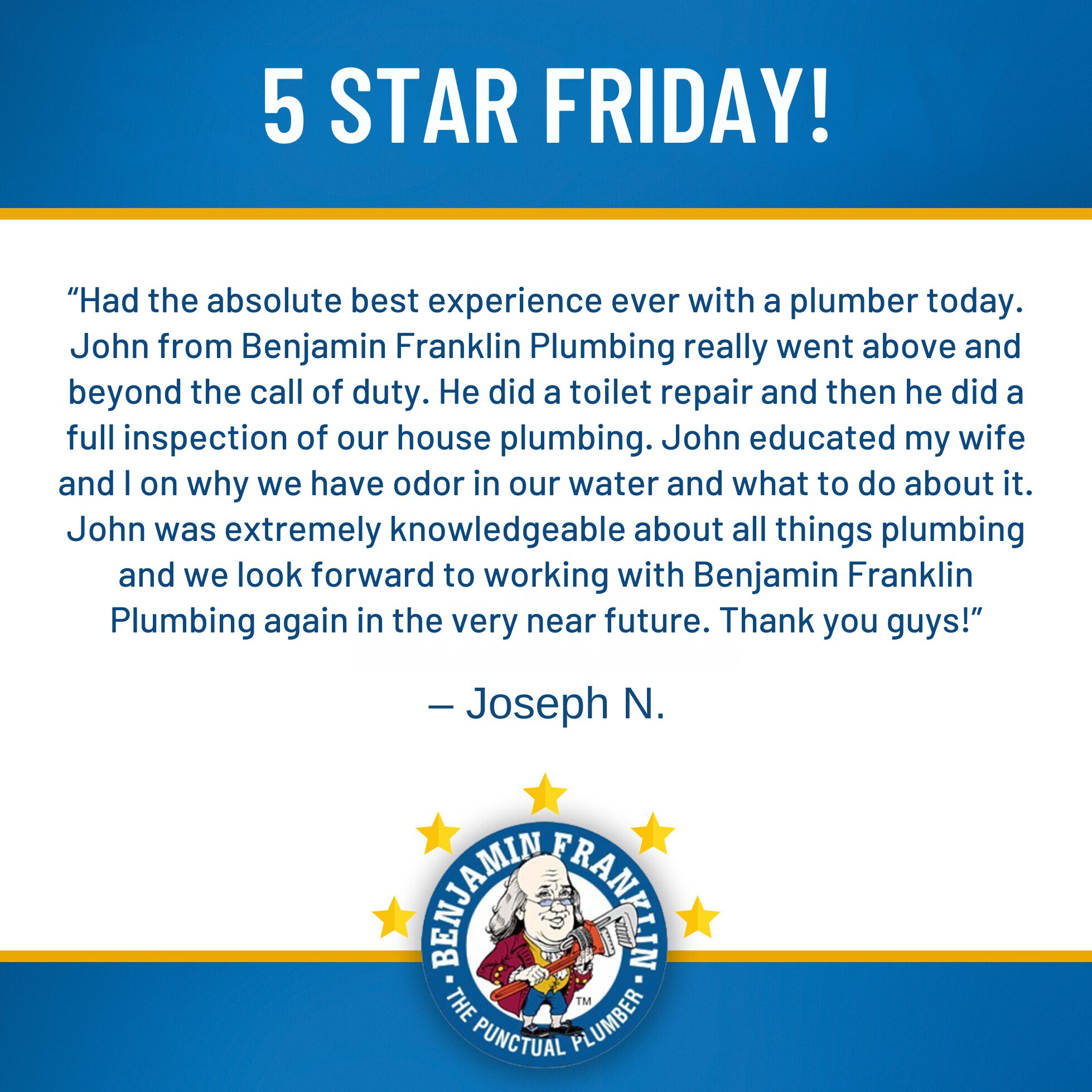 Benjamin Franklin Plumbing