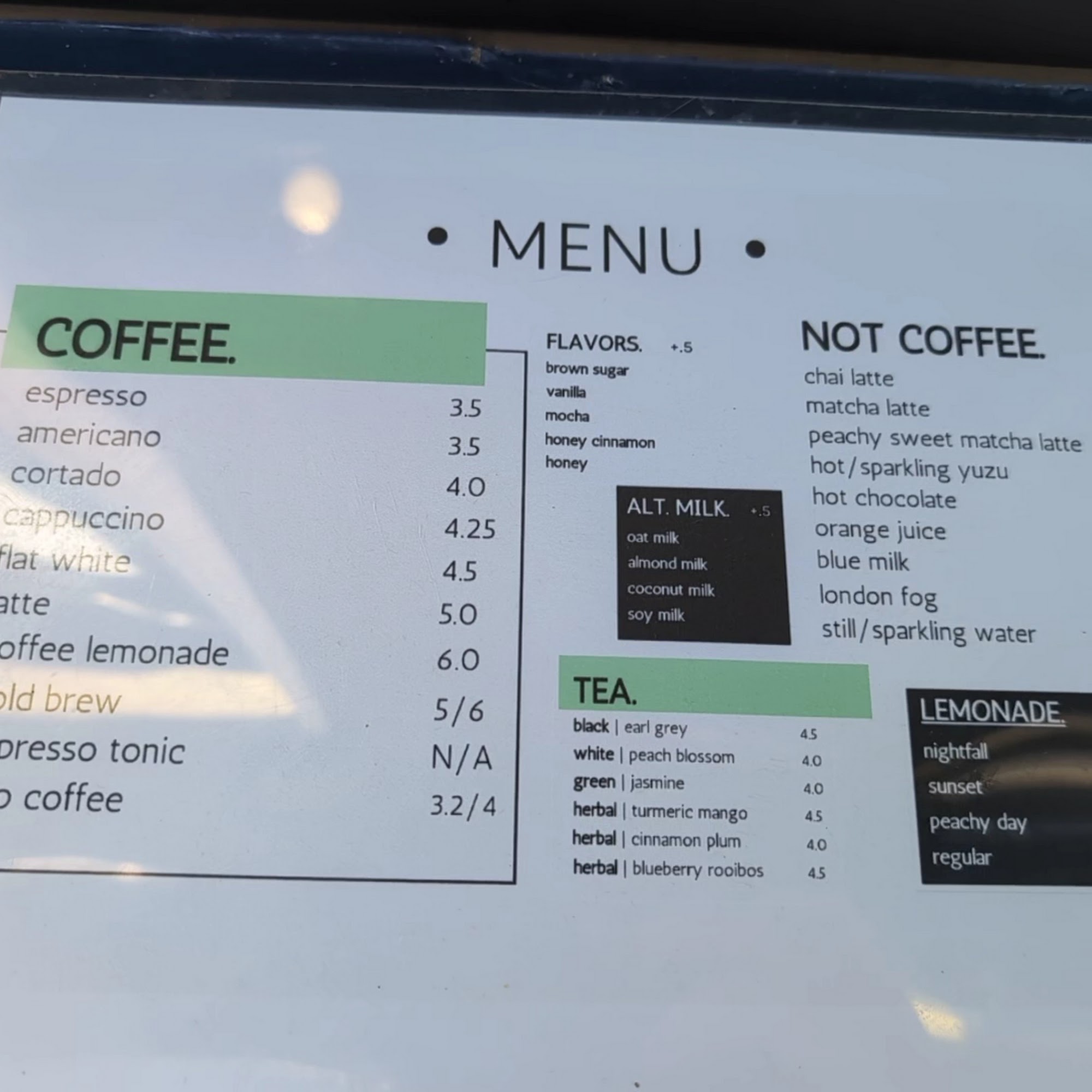 Baekho Coffee & Ice Cream