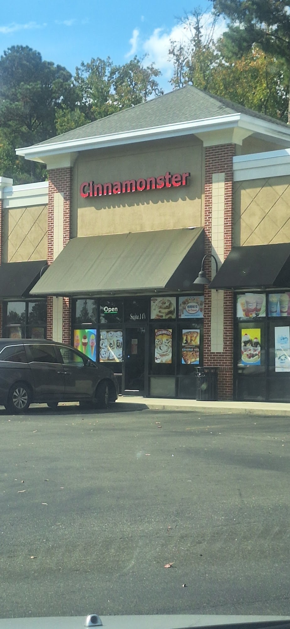 Cinnamonster 1533 Glenn School Rd, Durham