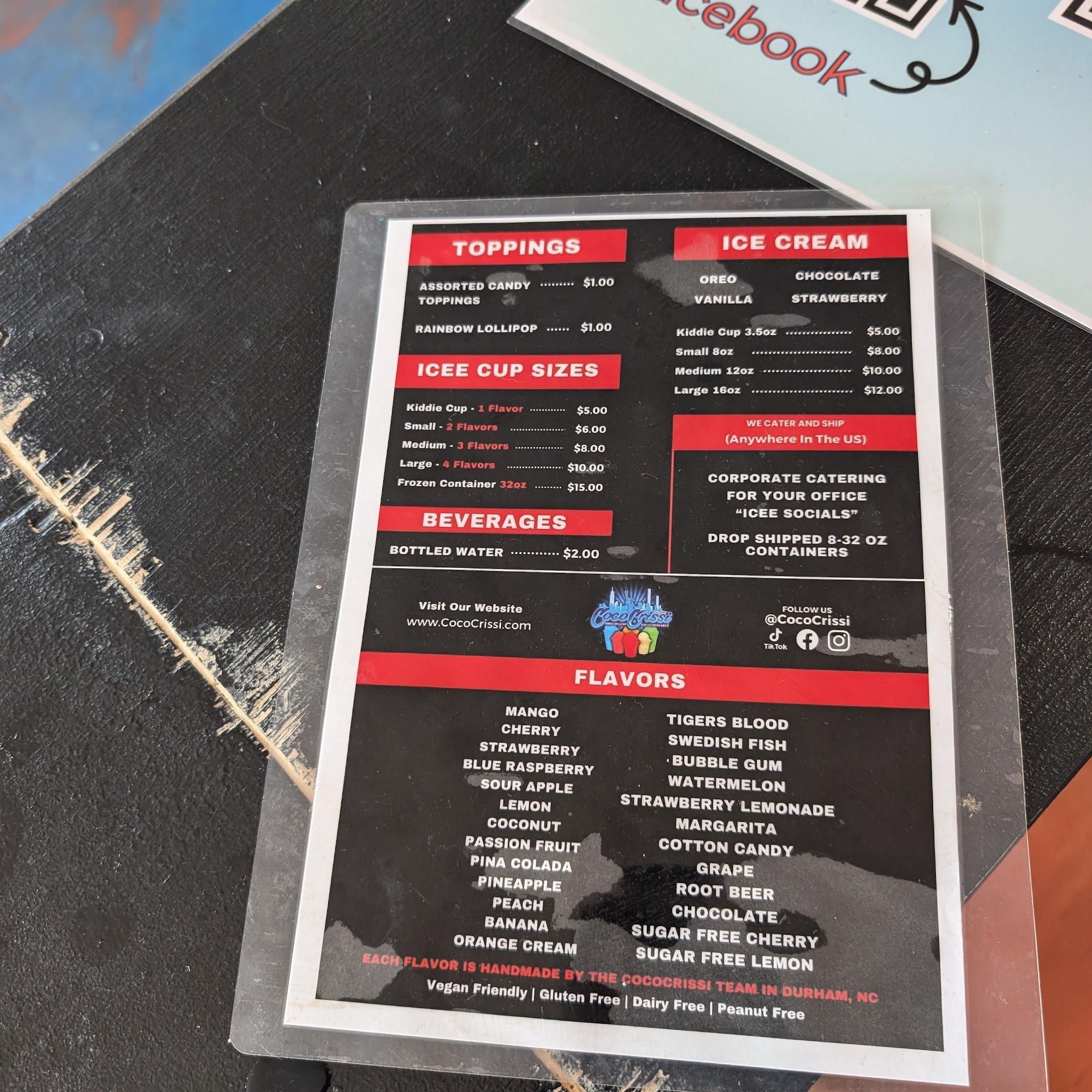 CocoCrissi Tropical Icees