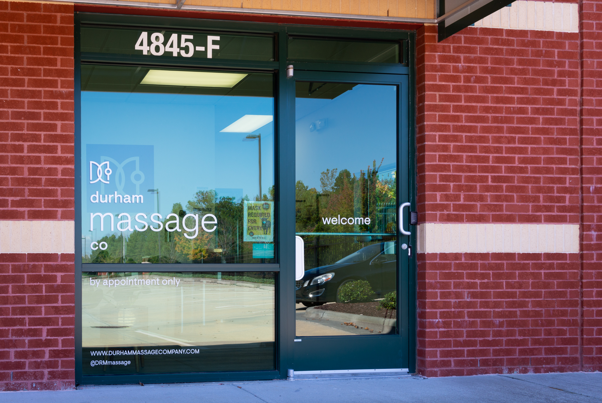 Durham Massage Company 4845-F Industry Ln, Durham North Carolina 27713
