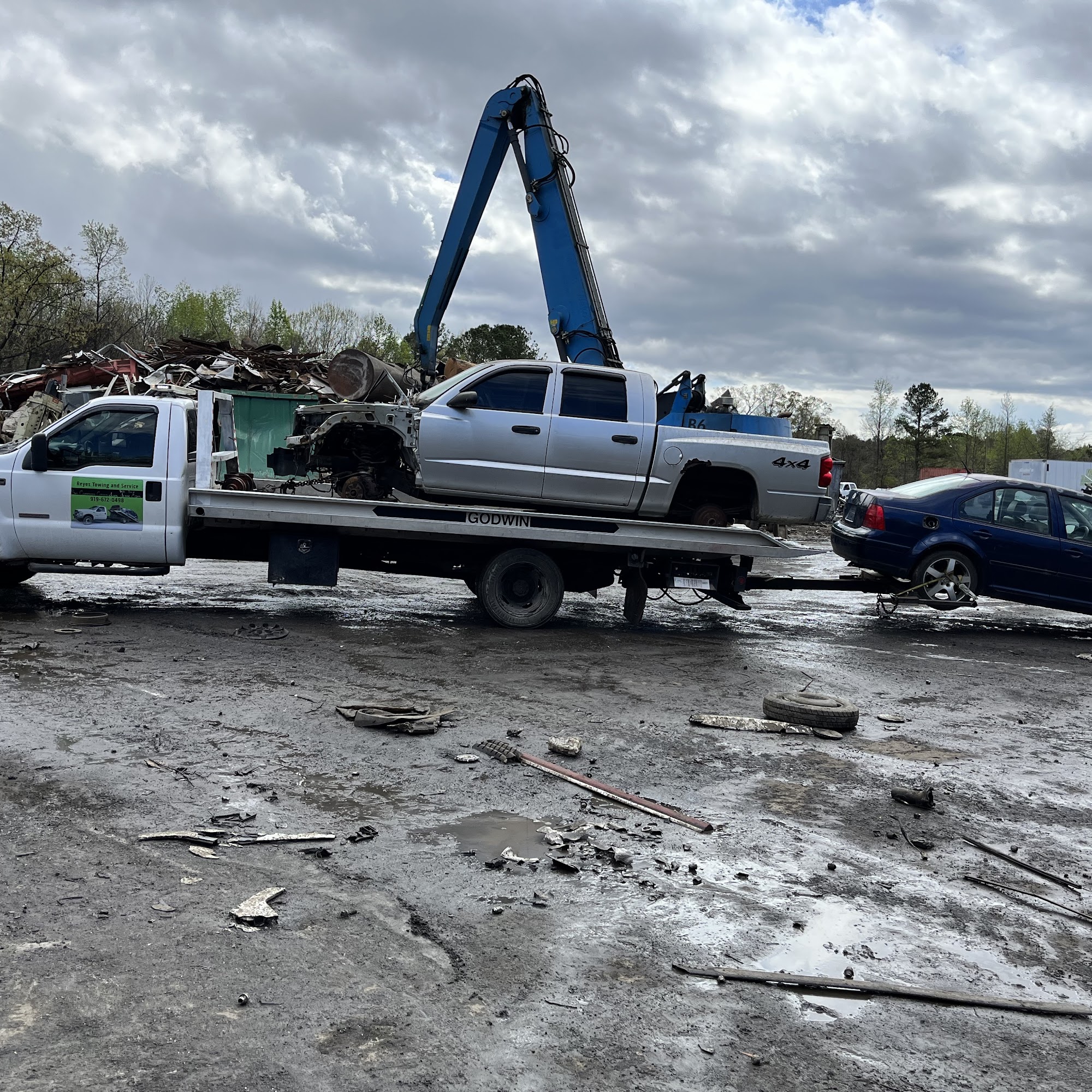 Foss Recycling Durham (Riddle Rd) Durham