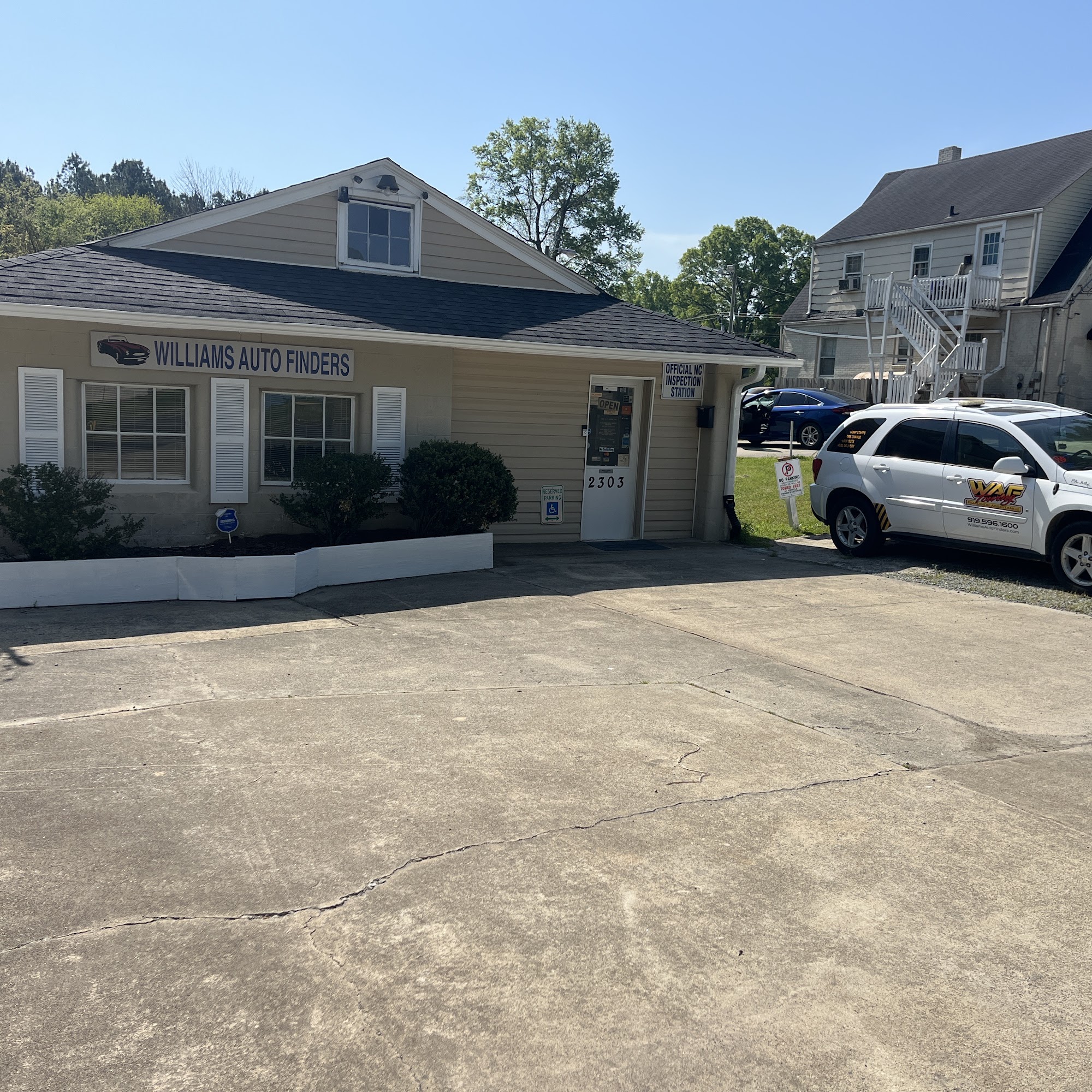 WAF Towing & Roadside Durham