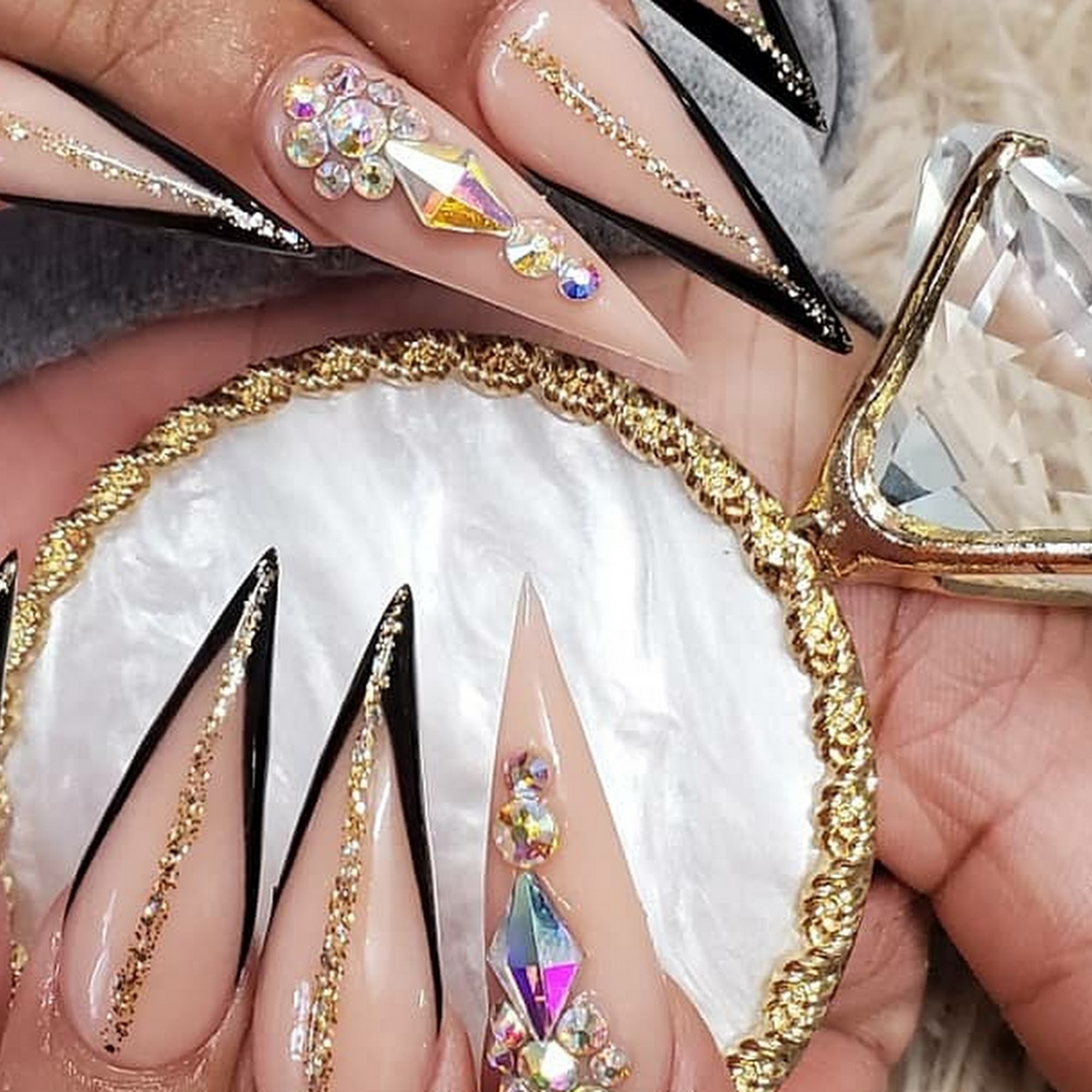 NailedByMelon at The Body Haus Collective(TEXT ONLY) 1858 Hillandale Rd #100, Durham North Carolina 27705