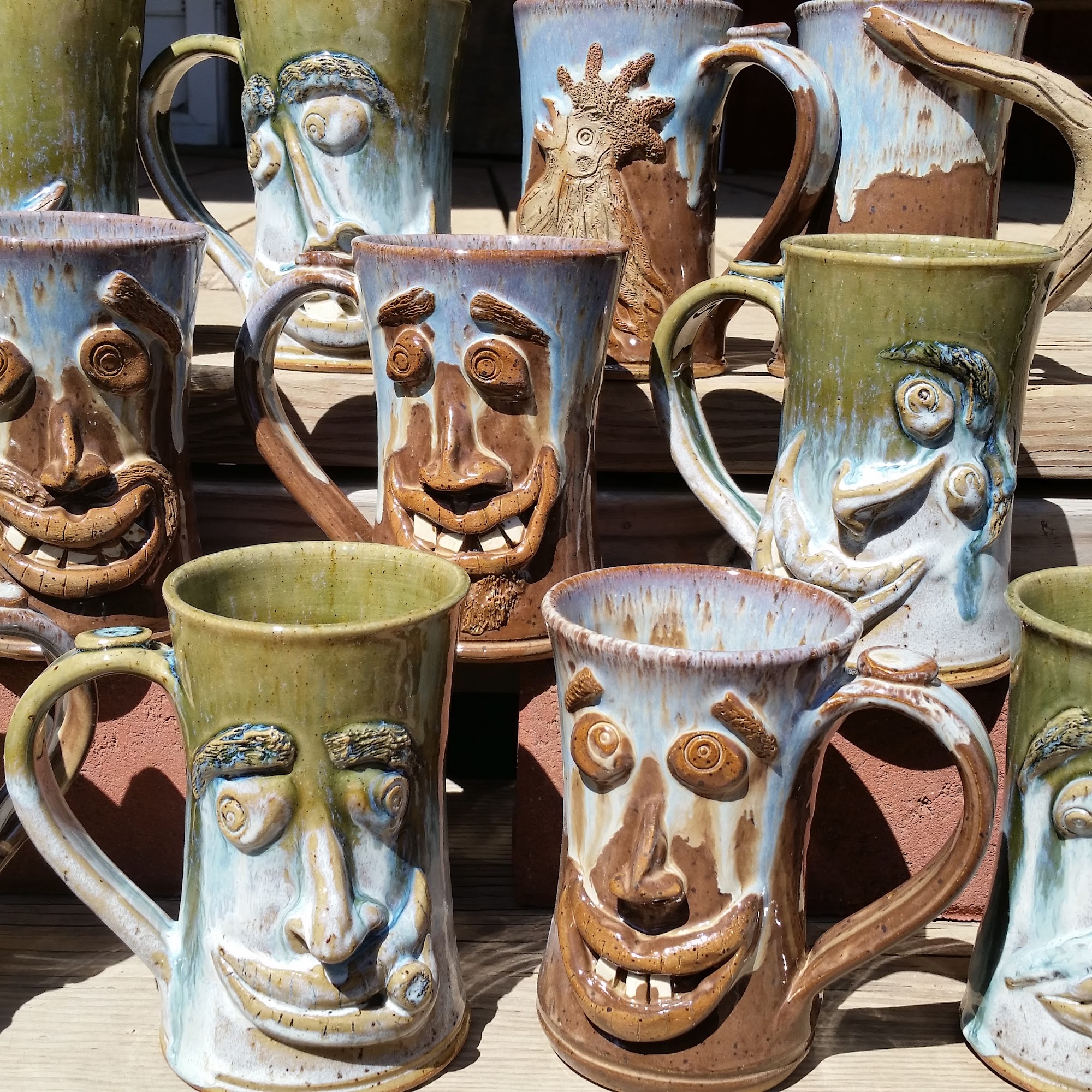 Triple C Pottery Eagle Springs