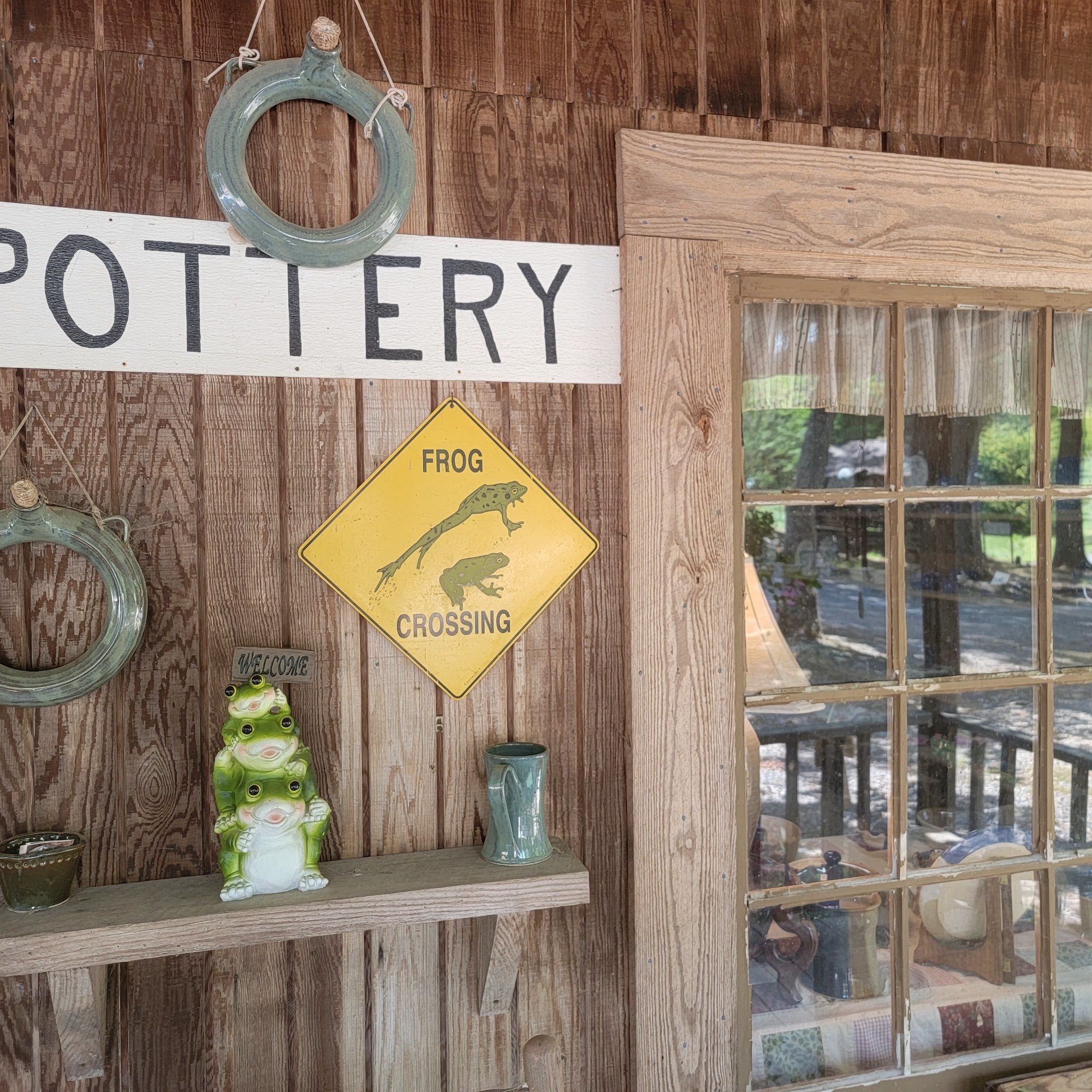 Teague's Frogtown Pottery Eagle Springs