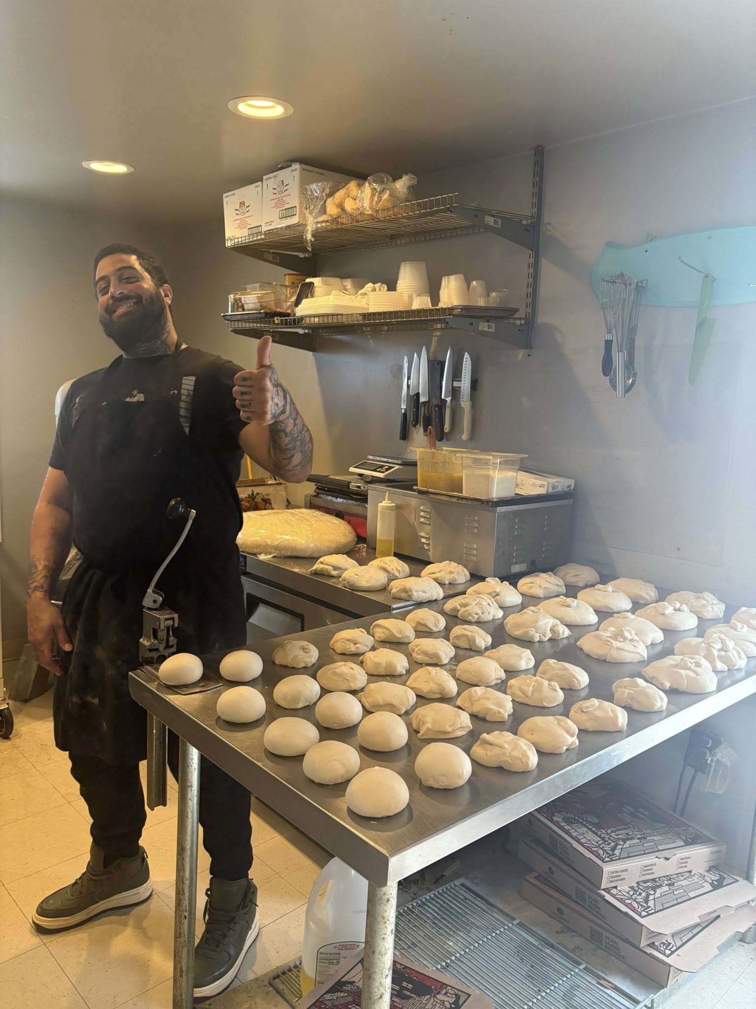 K's NY Pizza & SoFlo Food East Flat Rock