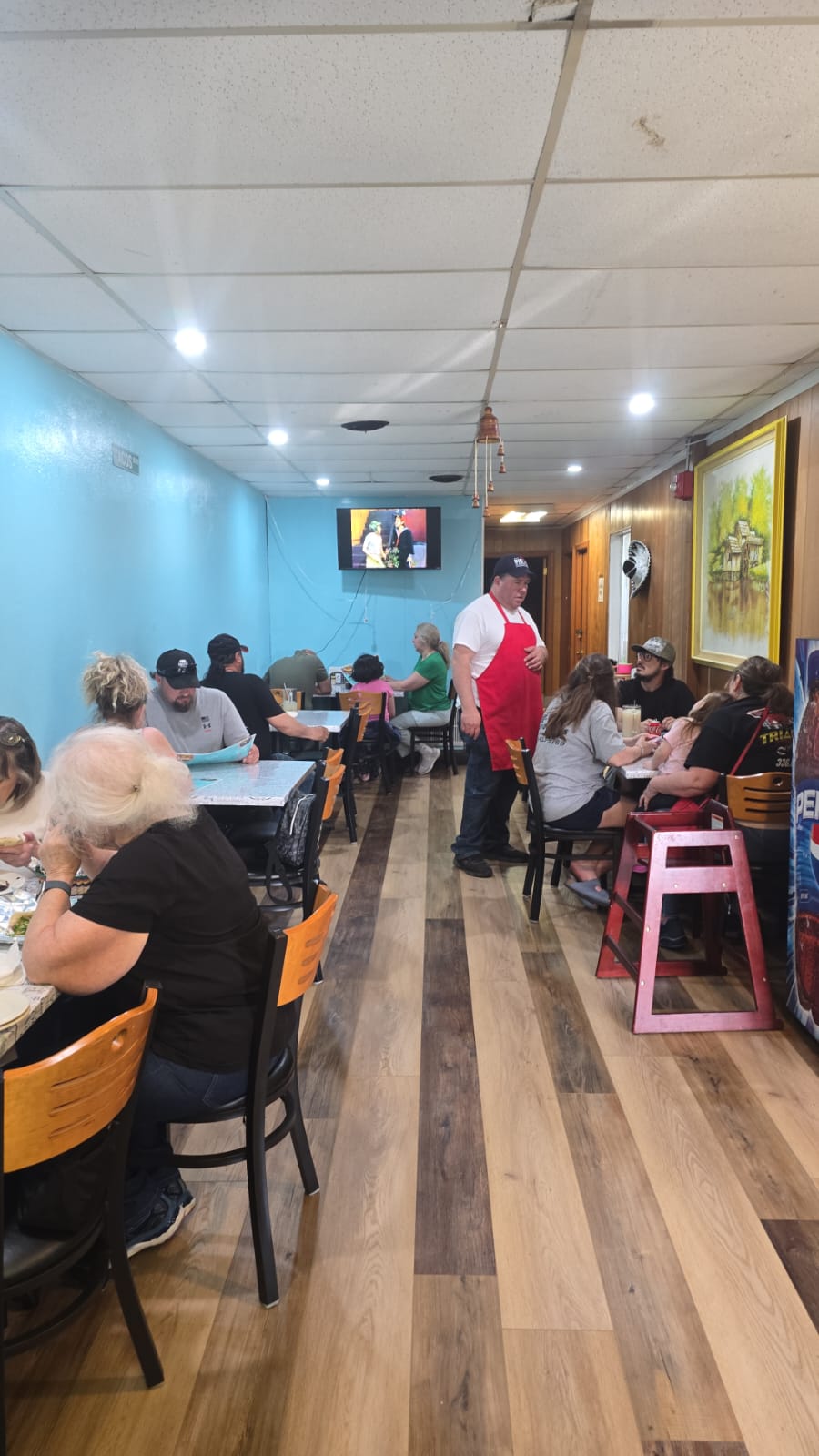 Restaurante The Fenix Menu