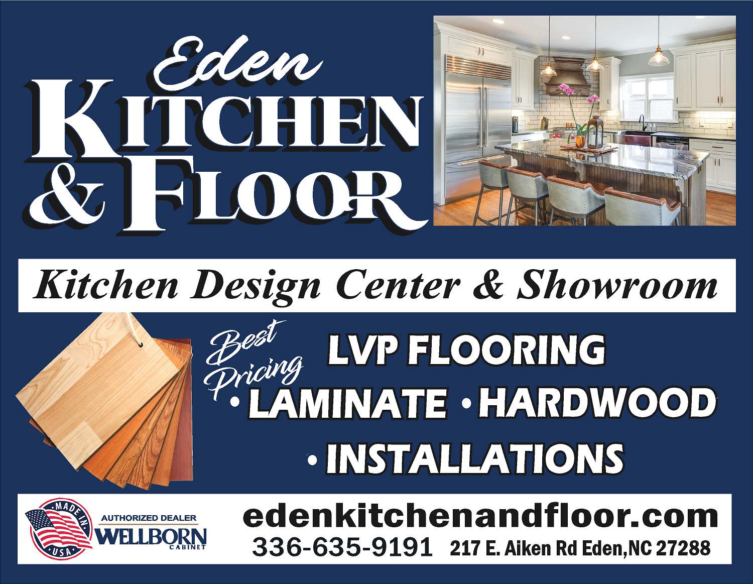 Eden Kitchen and Floor