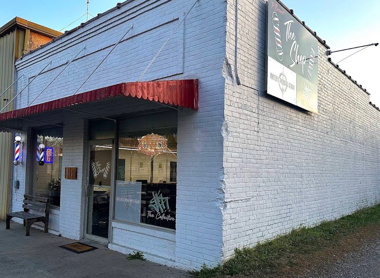 P Browns The Shop LLC