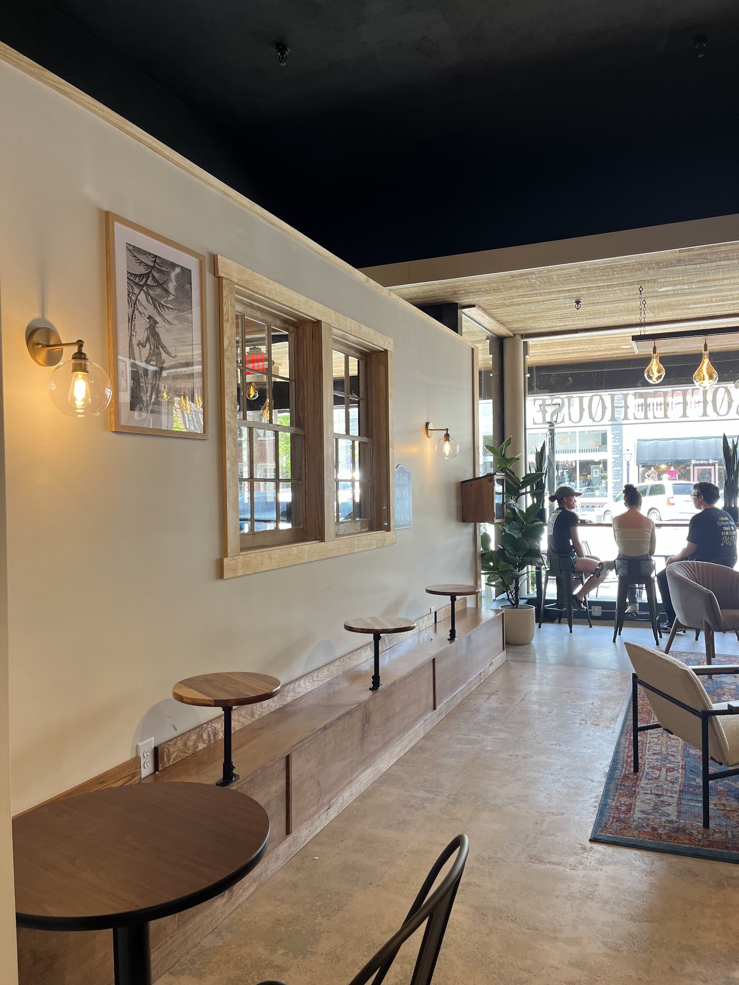 The Kraken Coffeehouse Menu