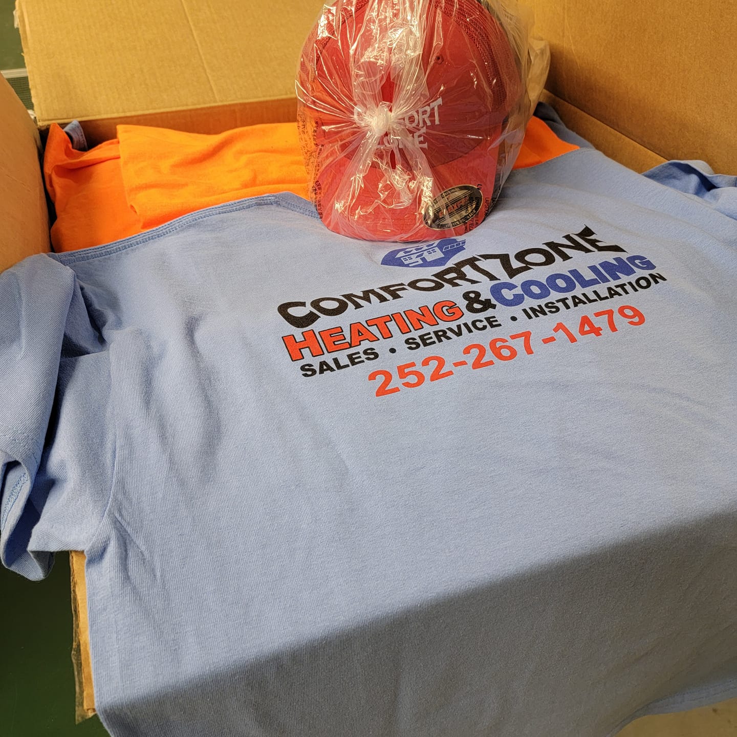 Comfort Zone Heating & A/C