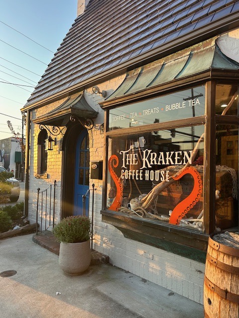 The Kraken Coffeehouse Elizabeth City
