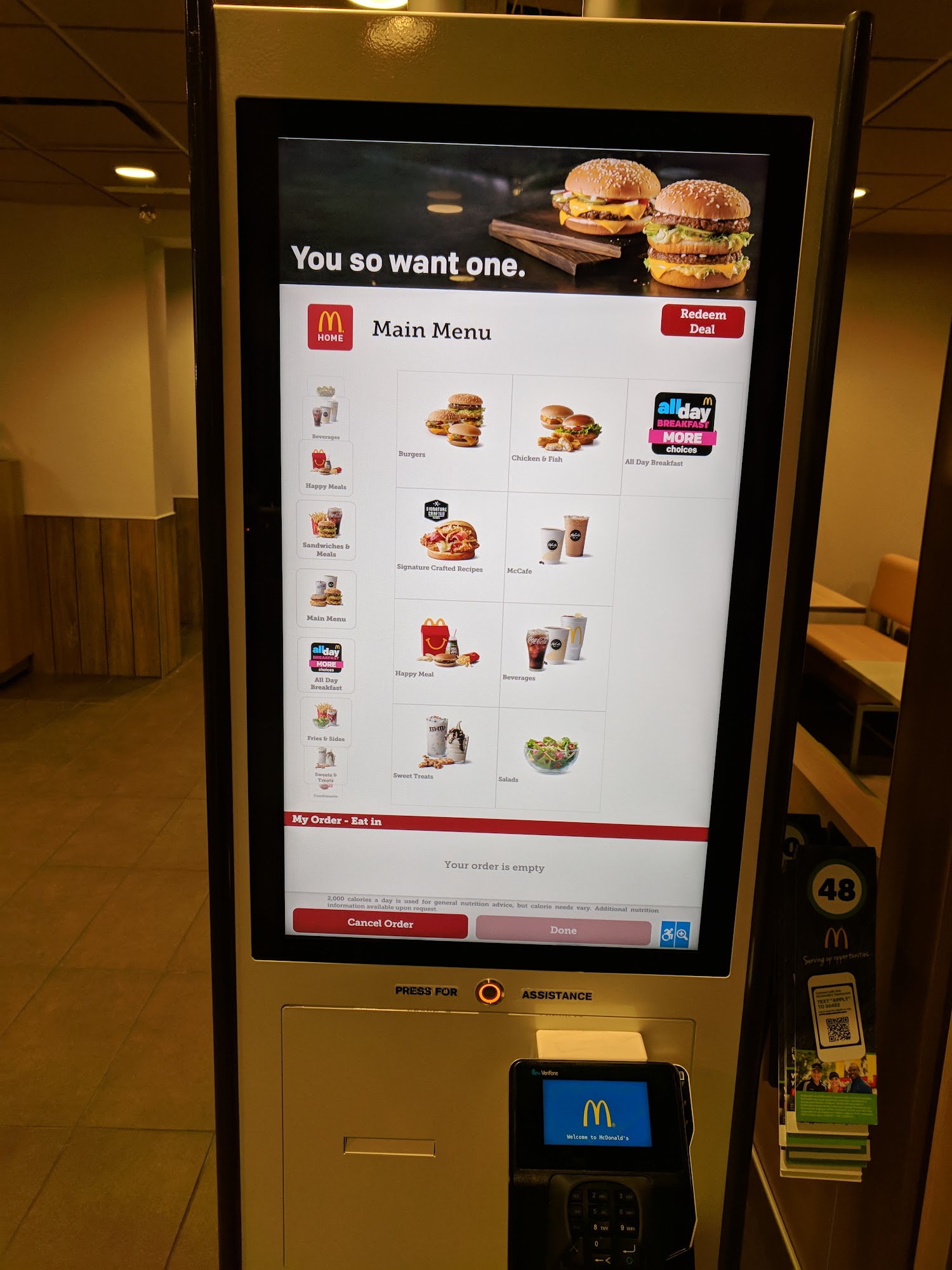 McDonald's Menu