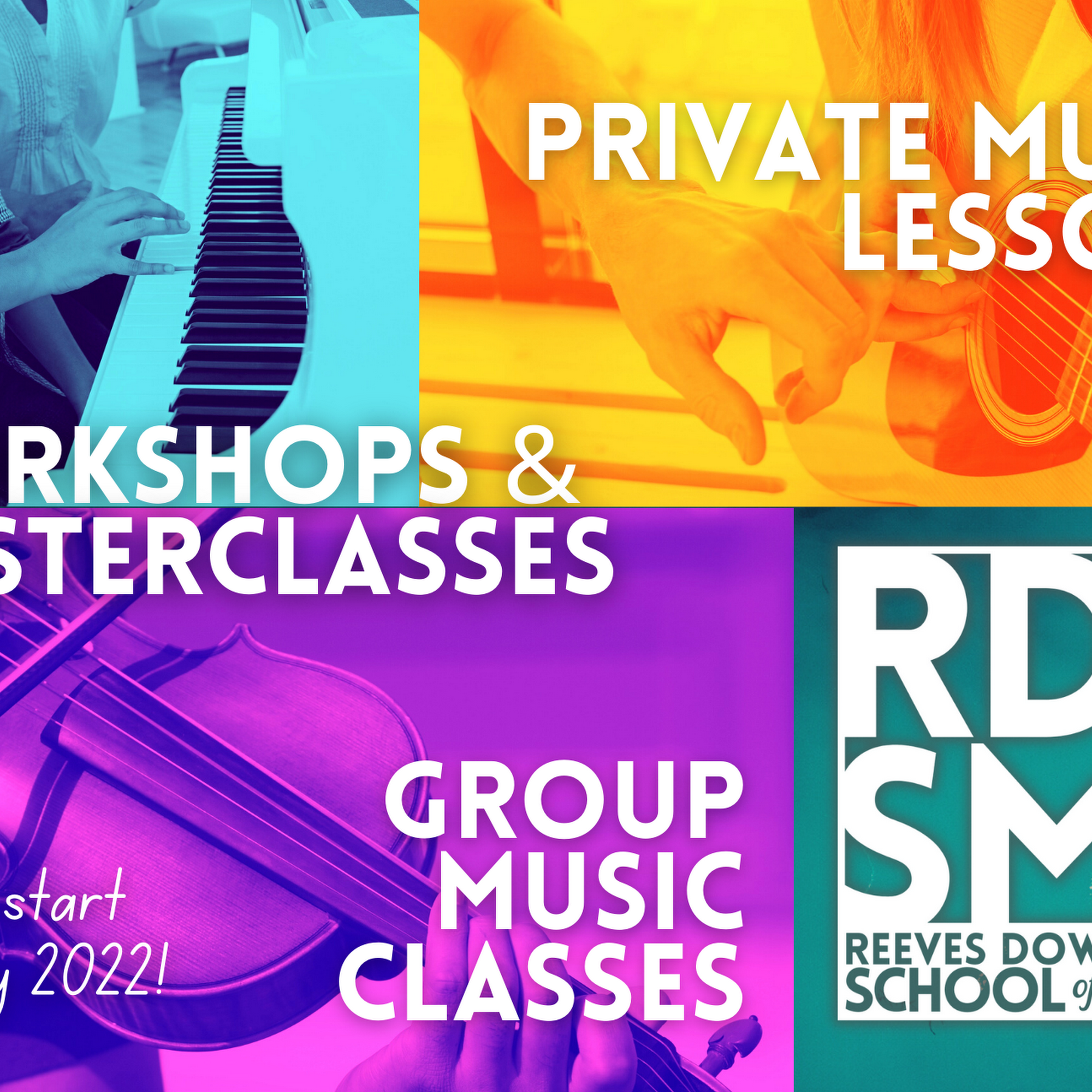 Reeves Downtown School of Music 129 Church St, Elkin North Carolina 28621