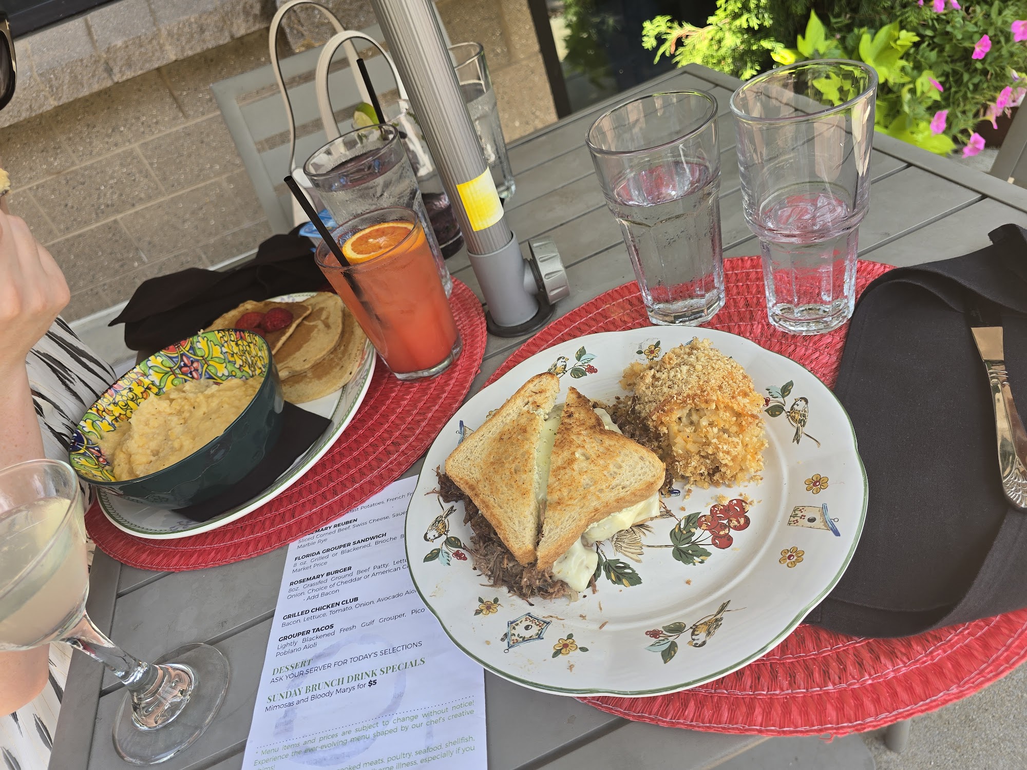 The Rosemary at Elon Menu