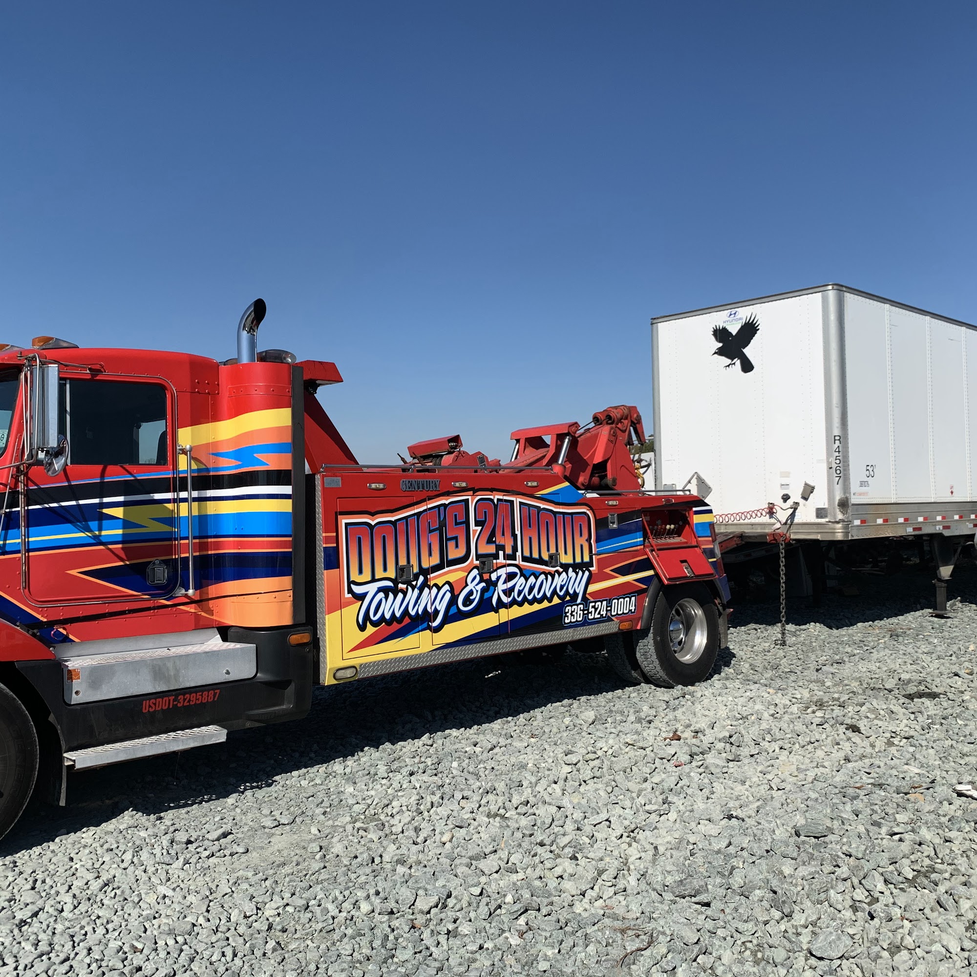 Doug's 24 hour Towing & Recovery LLC