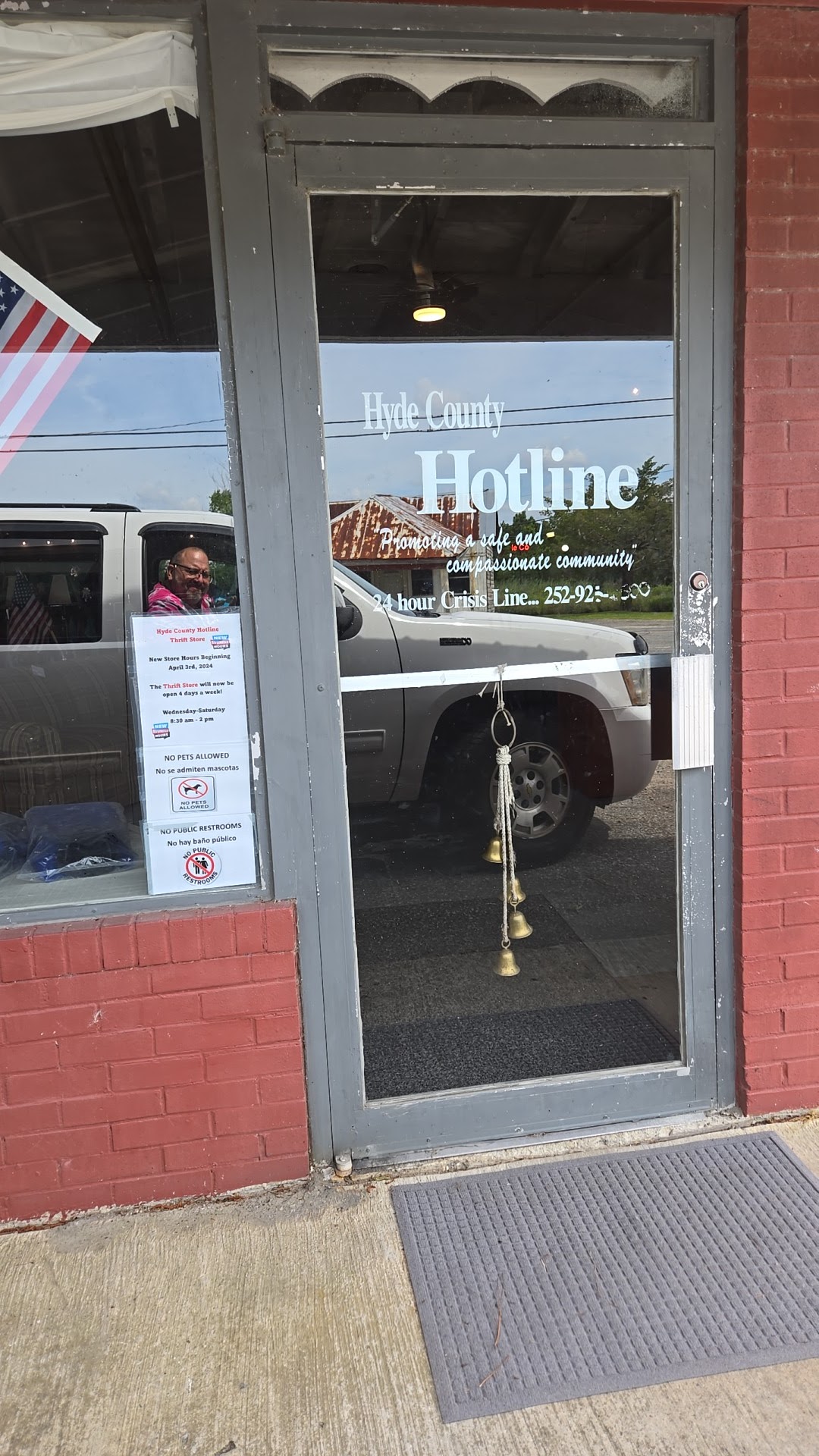 Hyde County Hotline Thrift Shop Engelhard