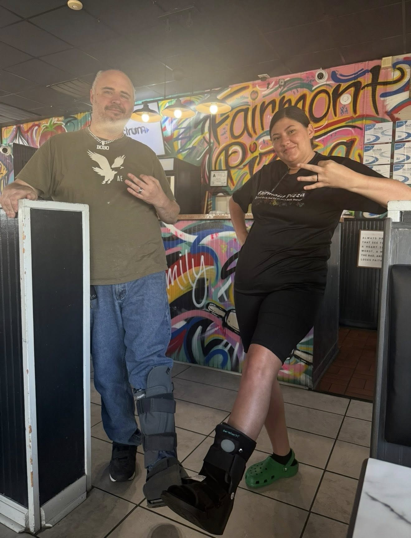 Fairmont Pizza Fairmont