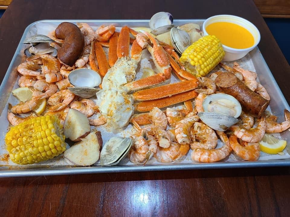 Washington Crab - FarmVille Menu