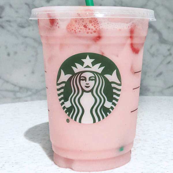 Starbucks Menu