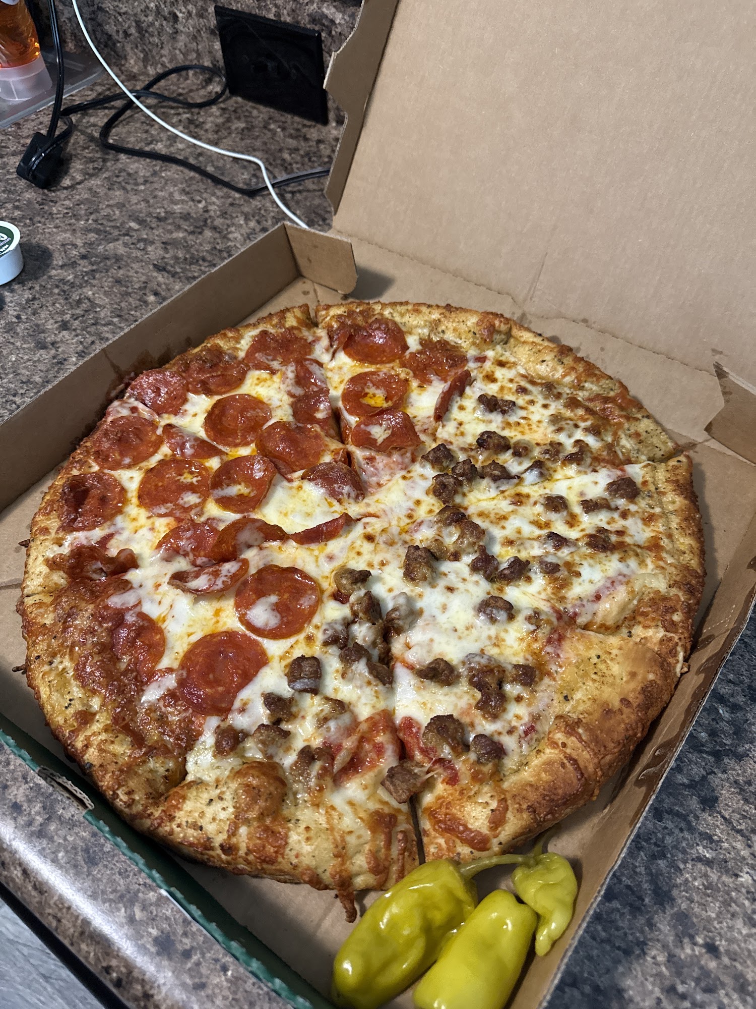 Papa Johns Pizza Menu