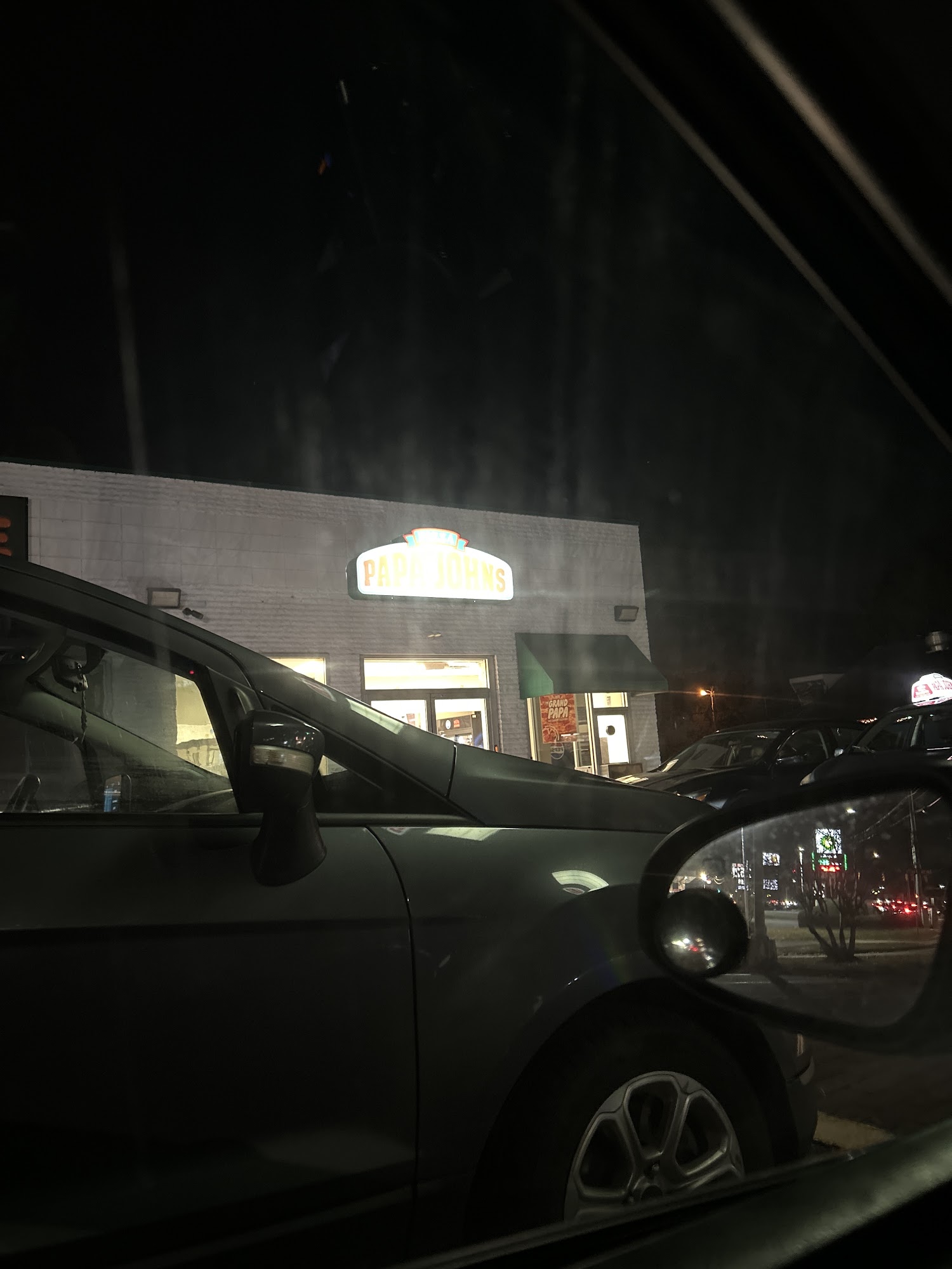 Papa Johns Pizza Menu