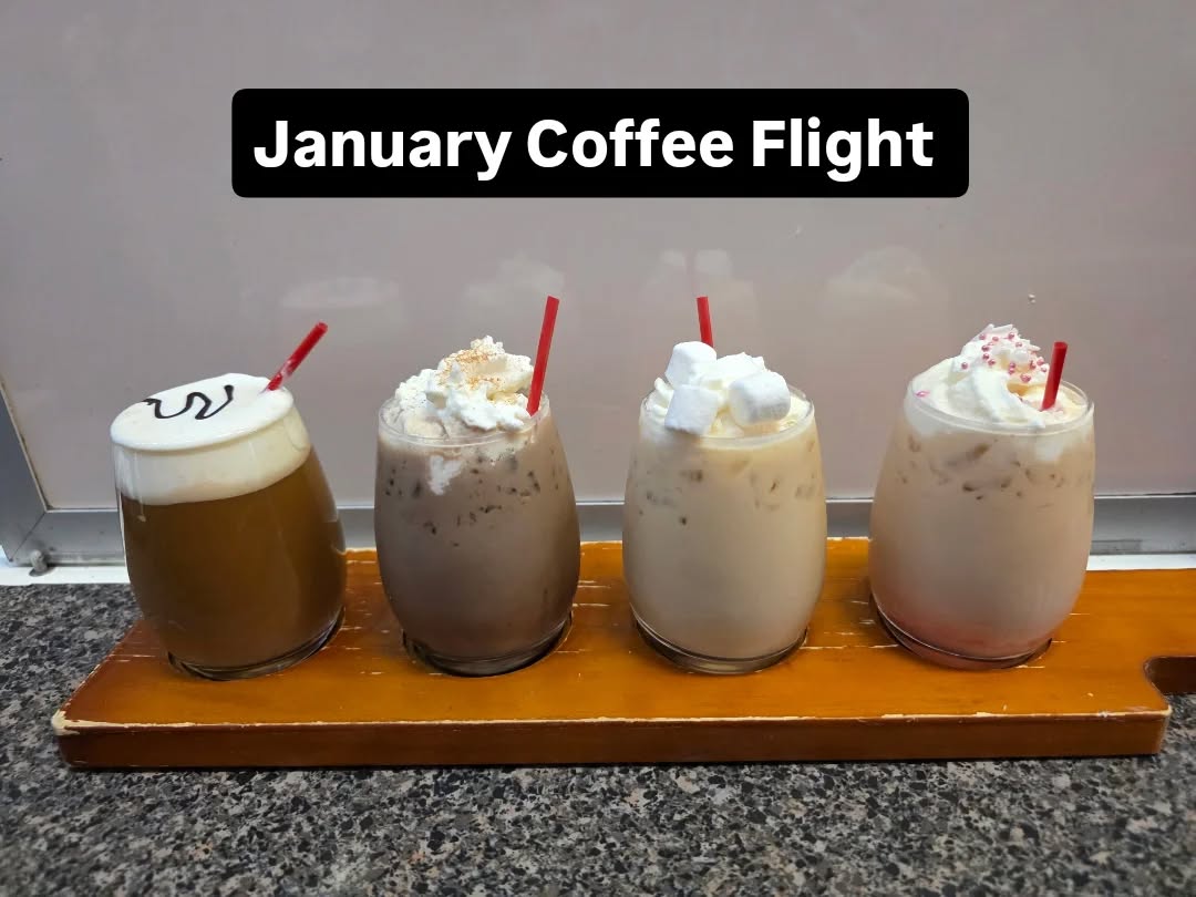 Rude Awakening coffee house Fayetteville