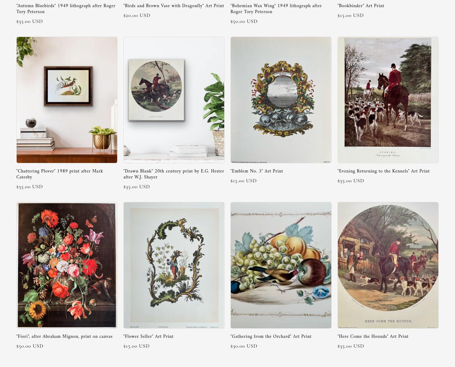 Leclair's General Store Menu