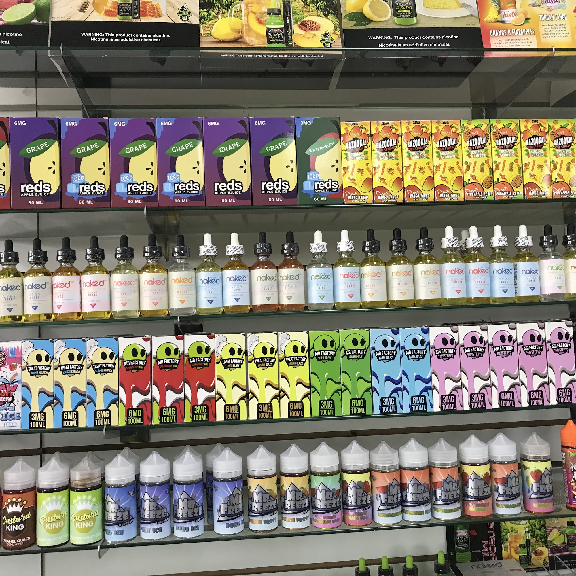 NC TOBACCO & VAPE SHOP - Fayetteville NC - Hours, Directions, Reviews