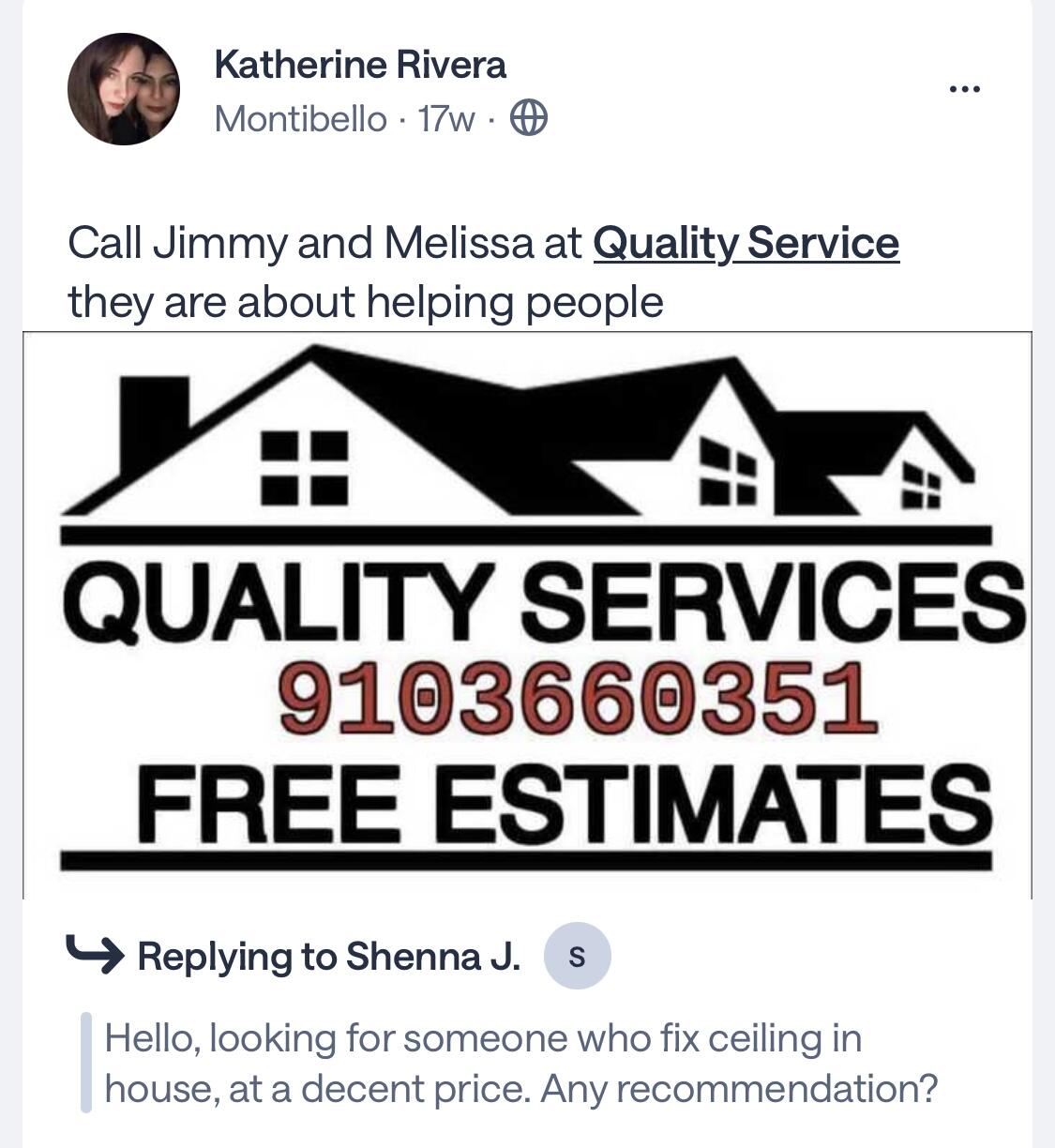 Photo credit: nextdoor