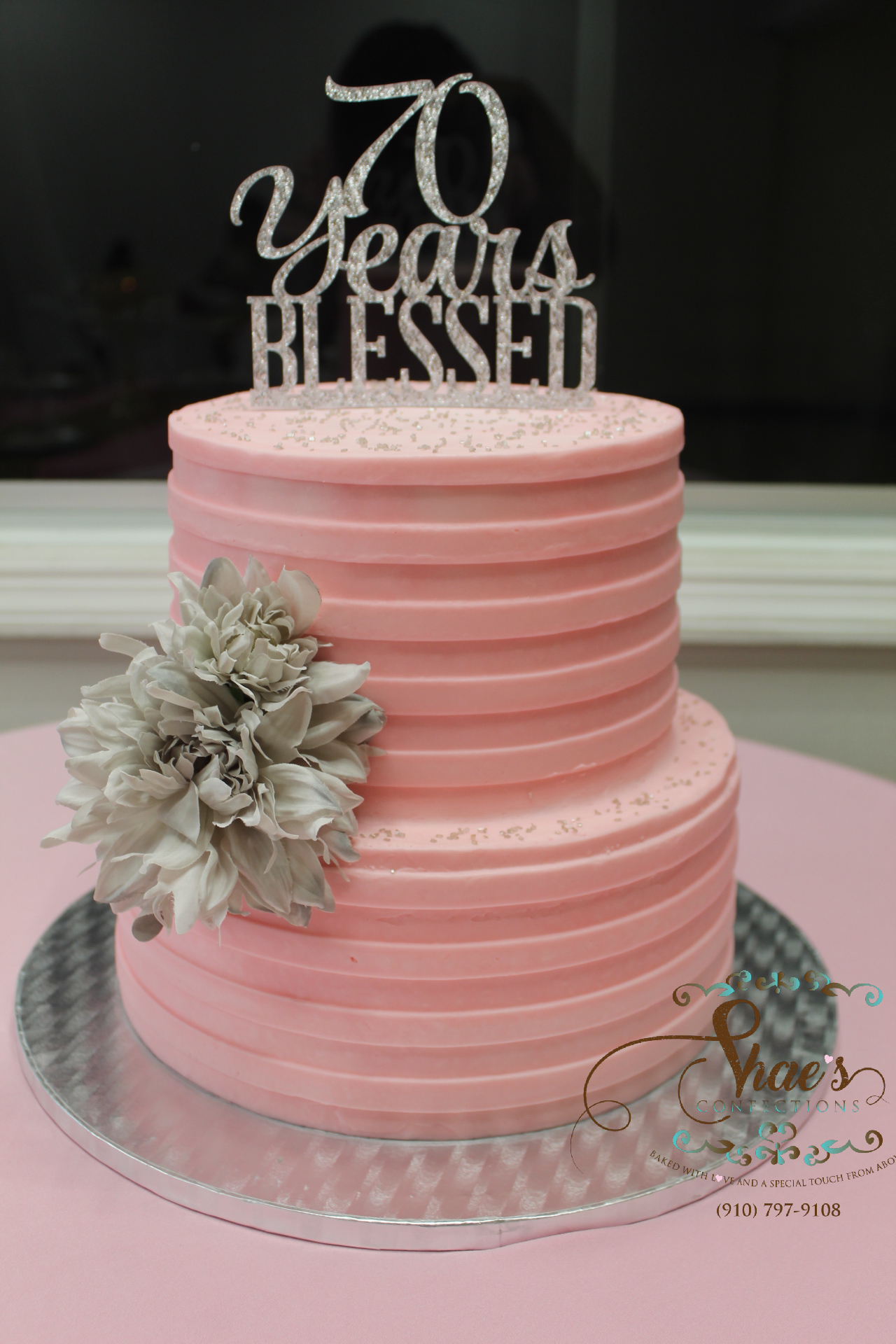 Shae’s Confections, LLC Menu