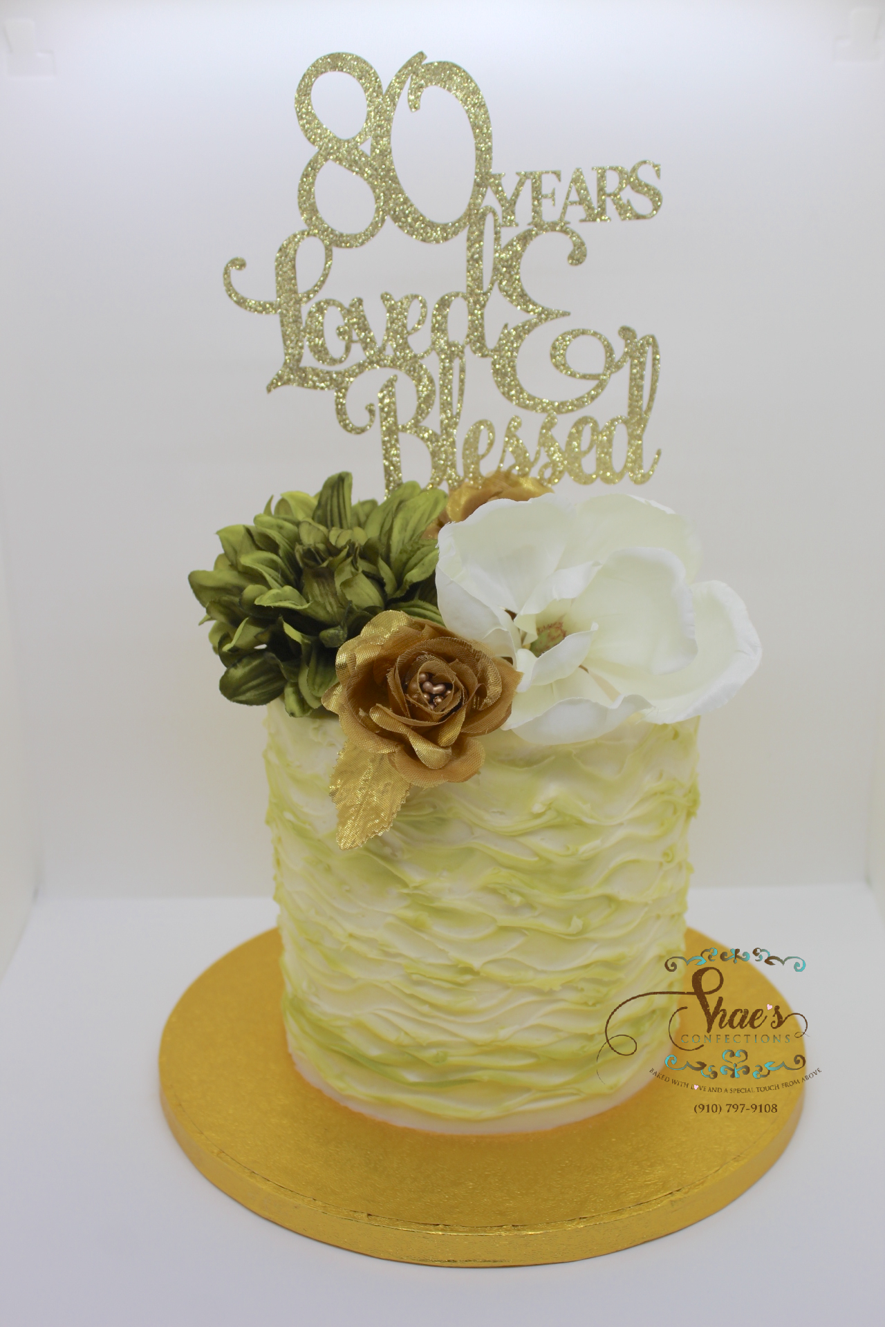 Shae’s Confections, LLC Menu