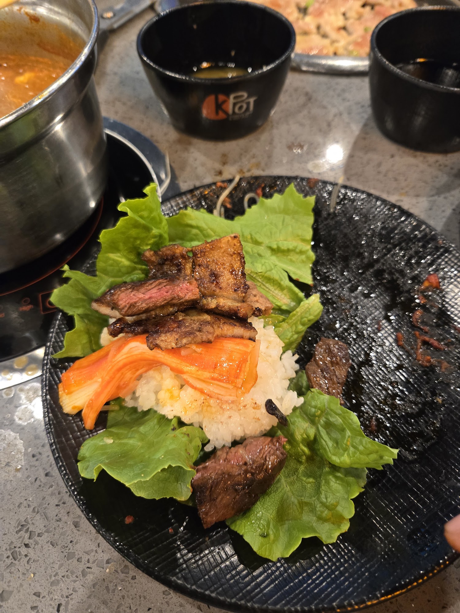 KPOT Korean BBQ & Hot Pot 419 Cross Creek Mall T-30, Fayetteville, NC 28303