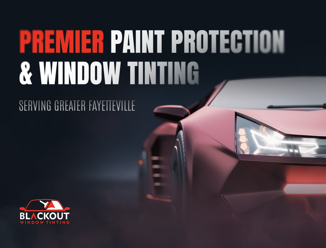 Blackout Window Tinting 6375 Applecross Ave, Fayetteville North Carolina 28304