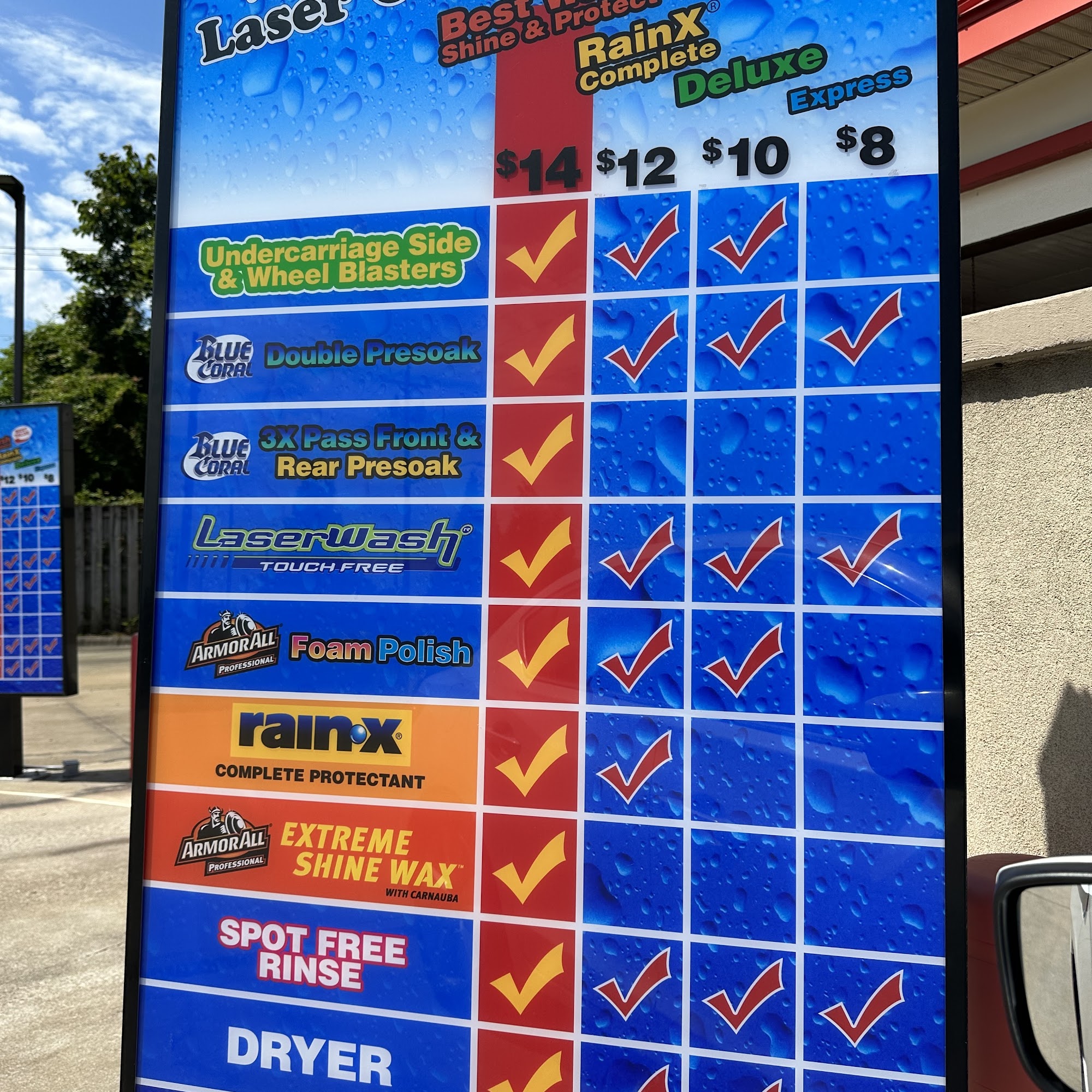 Laser Clean Car Wash Fayetteville