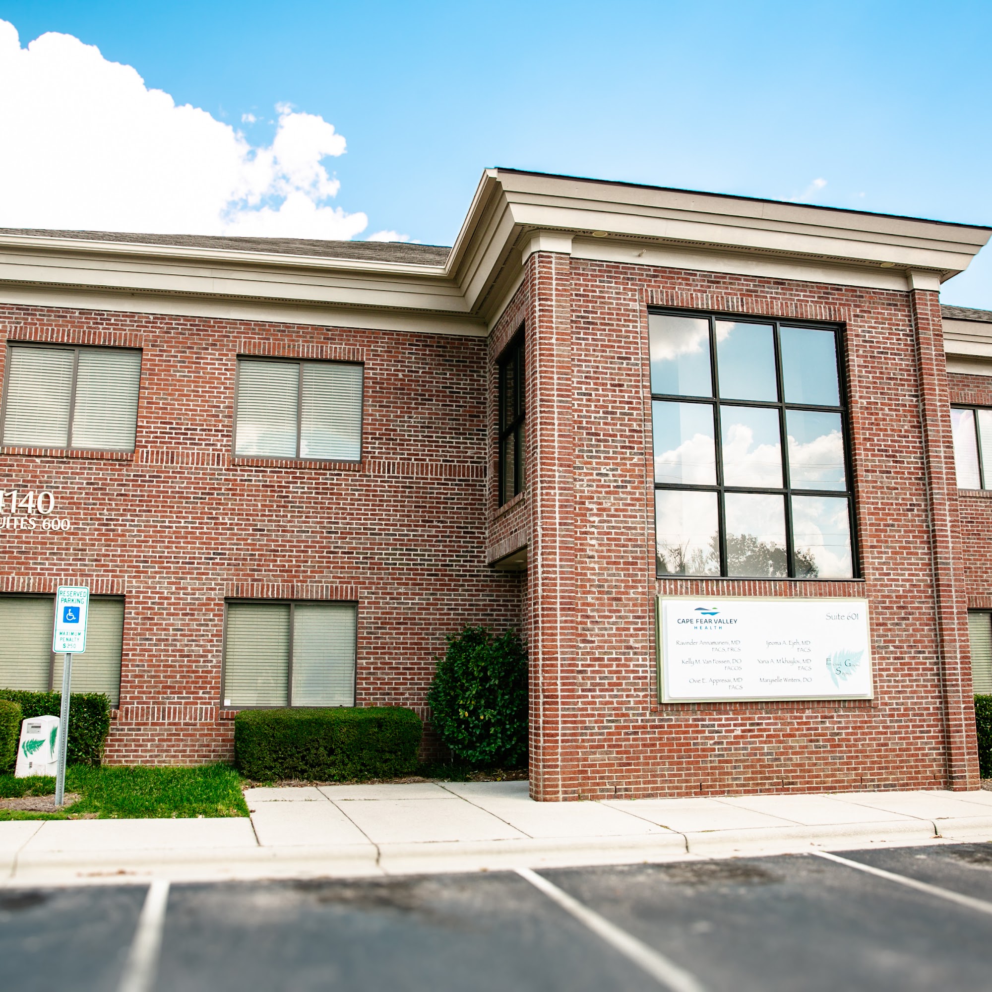 Cape Fear Valley General Surgery - Ferncreek General Surgery