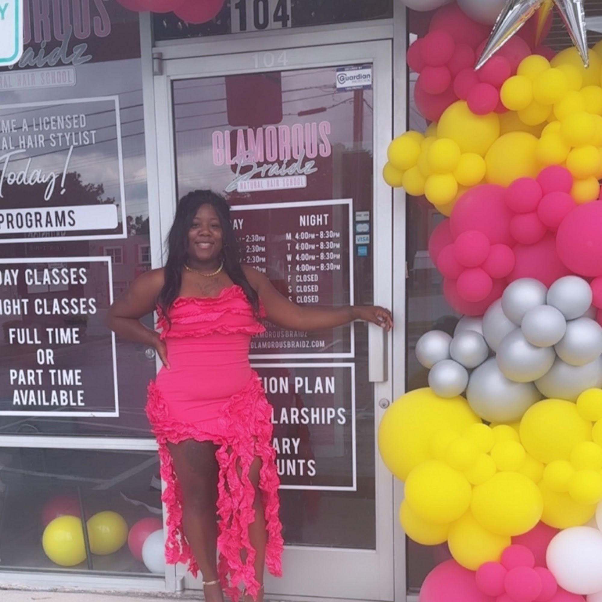 Glamorous Braidz Natural Hair School 3069 Cumberland Rd Suite # 104, Fayetteville North Carolina 28306