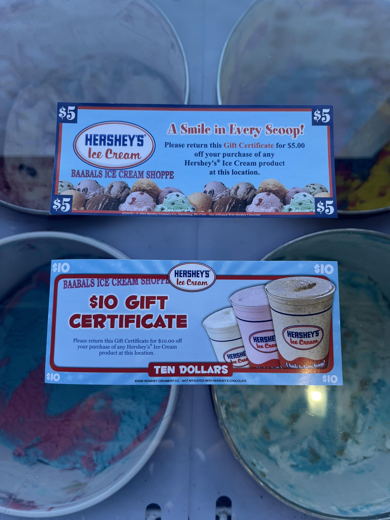 Baabals Ice Cream Shoppe Fletcher