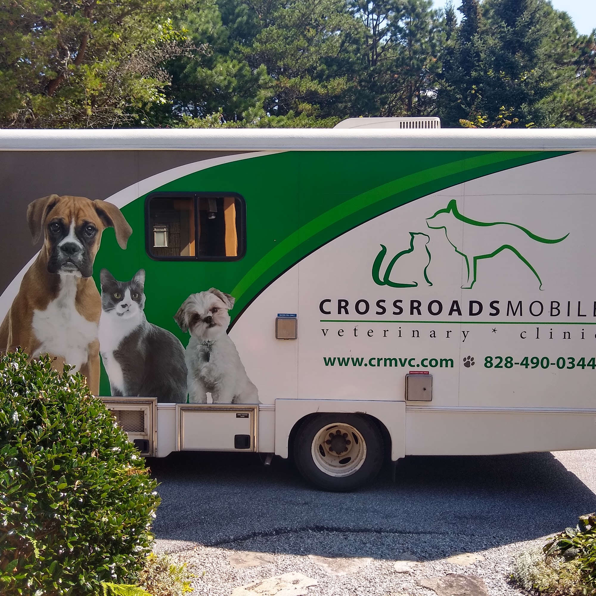 Crossroads Mobile Veterinary Clinic Fletcher