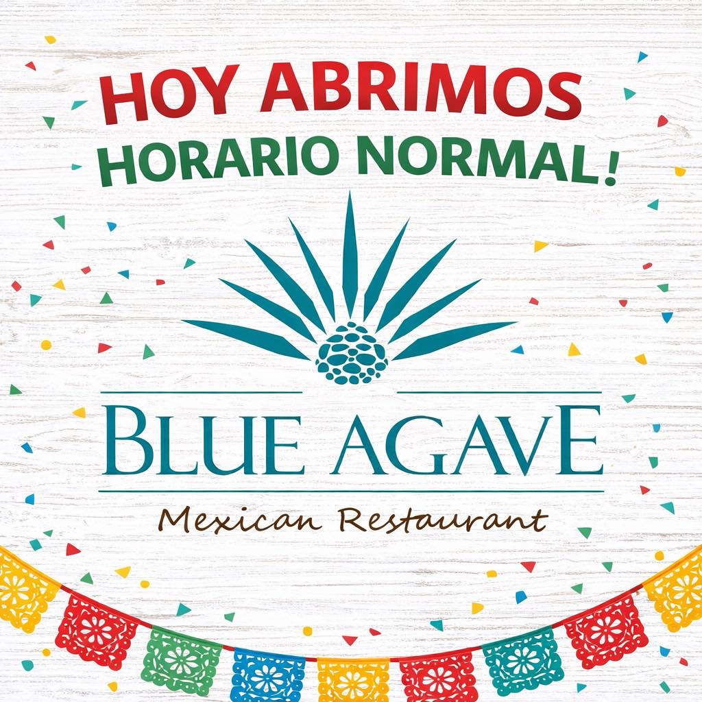 Blue Agave Mexican Restaurant Fletcher
