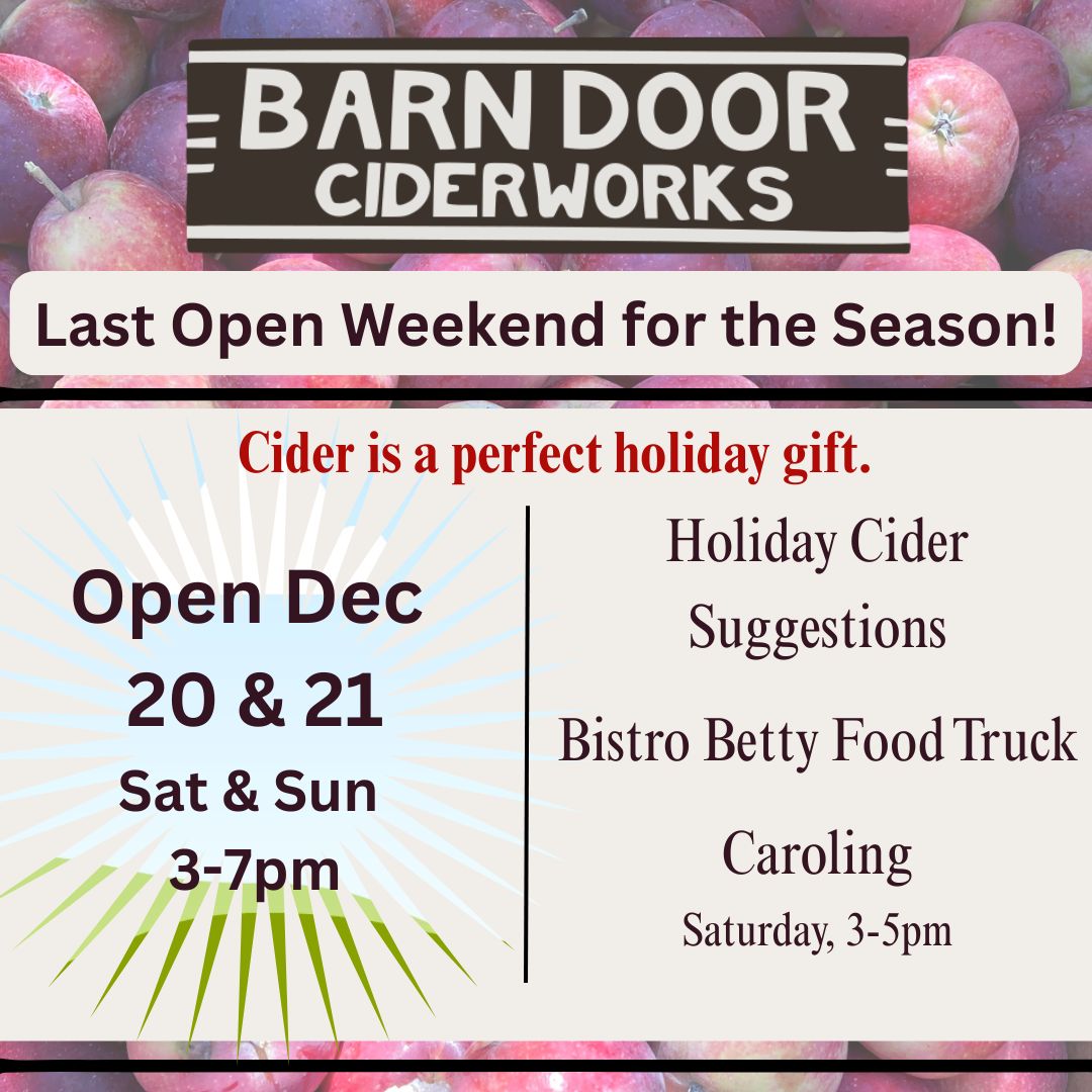 Barn Door Ciderworks Fletcher