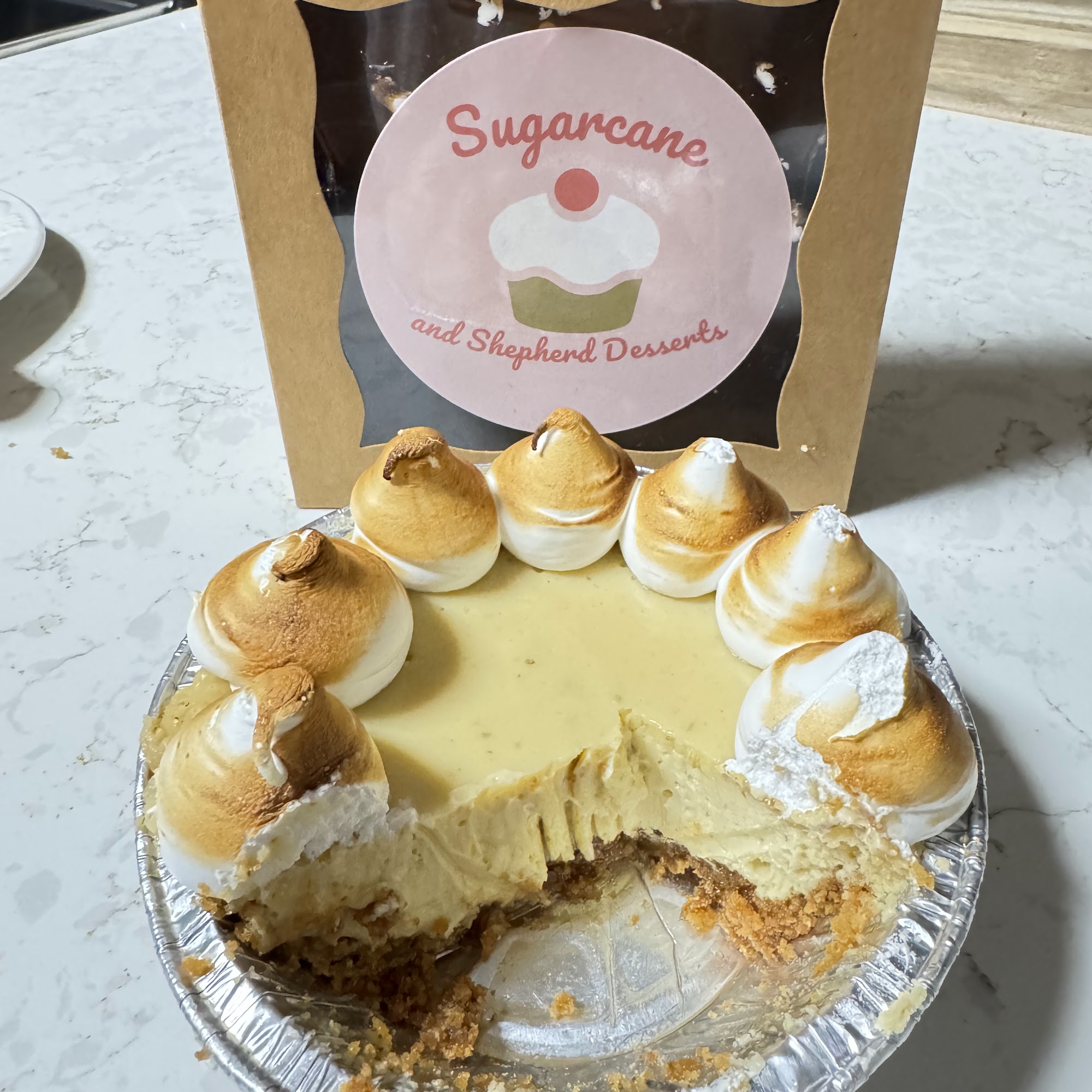 Sugarcane and Shepherd Desserts