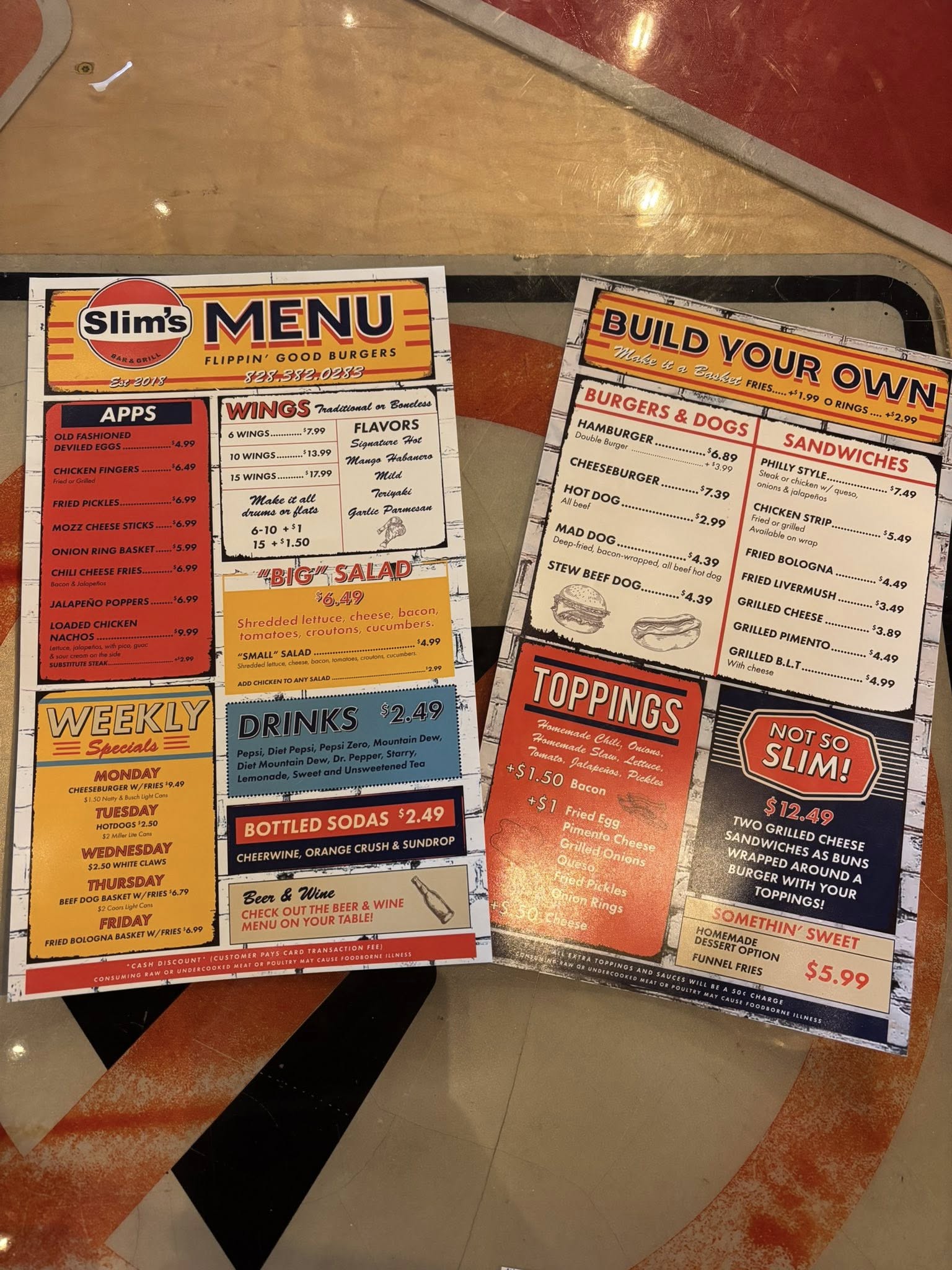 Slim's Bar & Grill Forest City