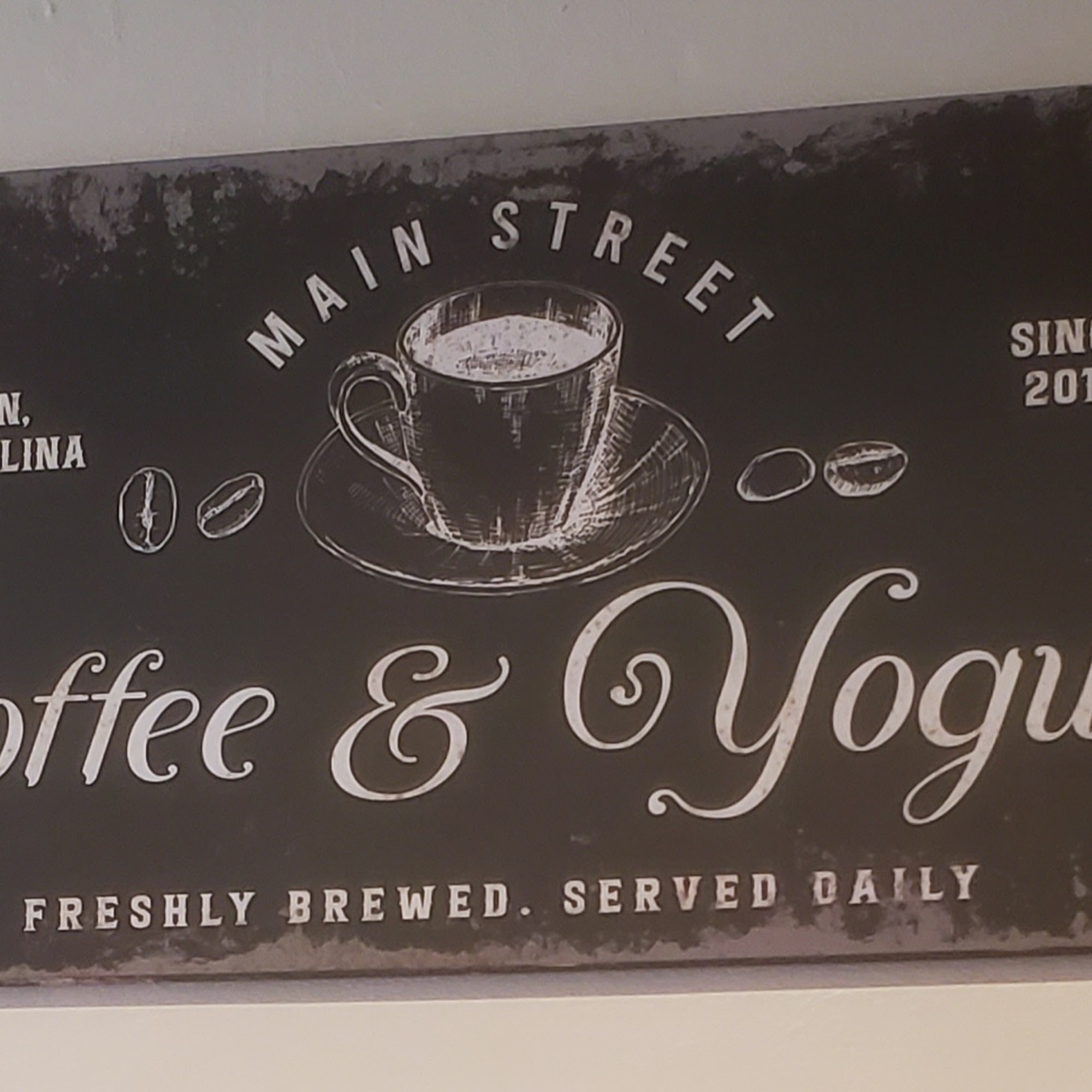 Main Street Coffee & Yogurt Franklin