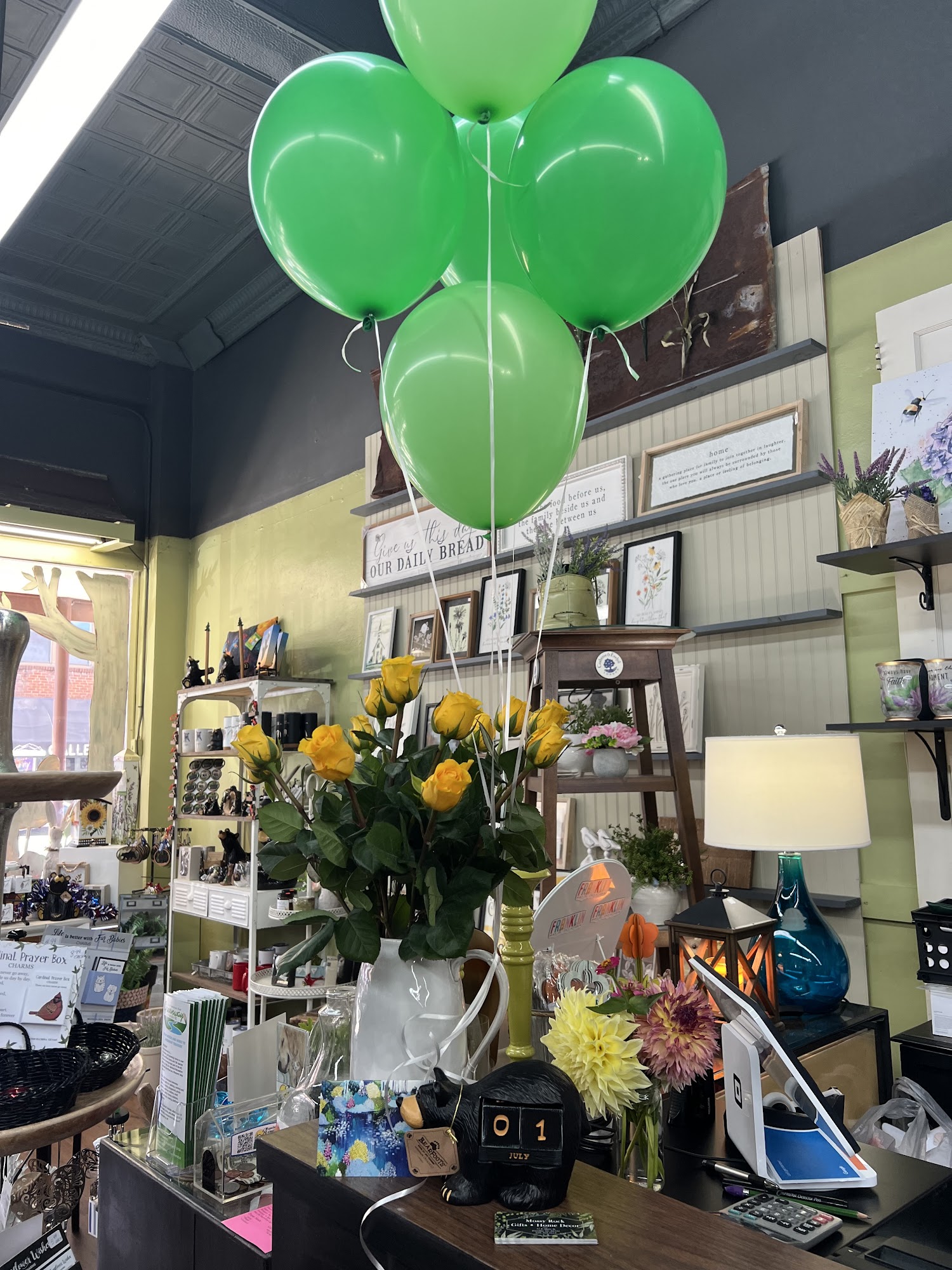 Mossy Rock Home Decor & Gifts Franklin