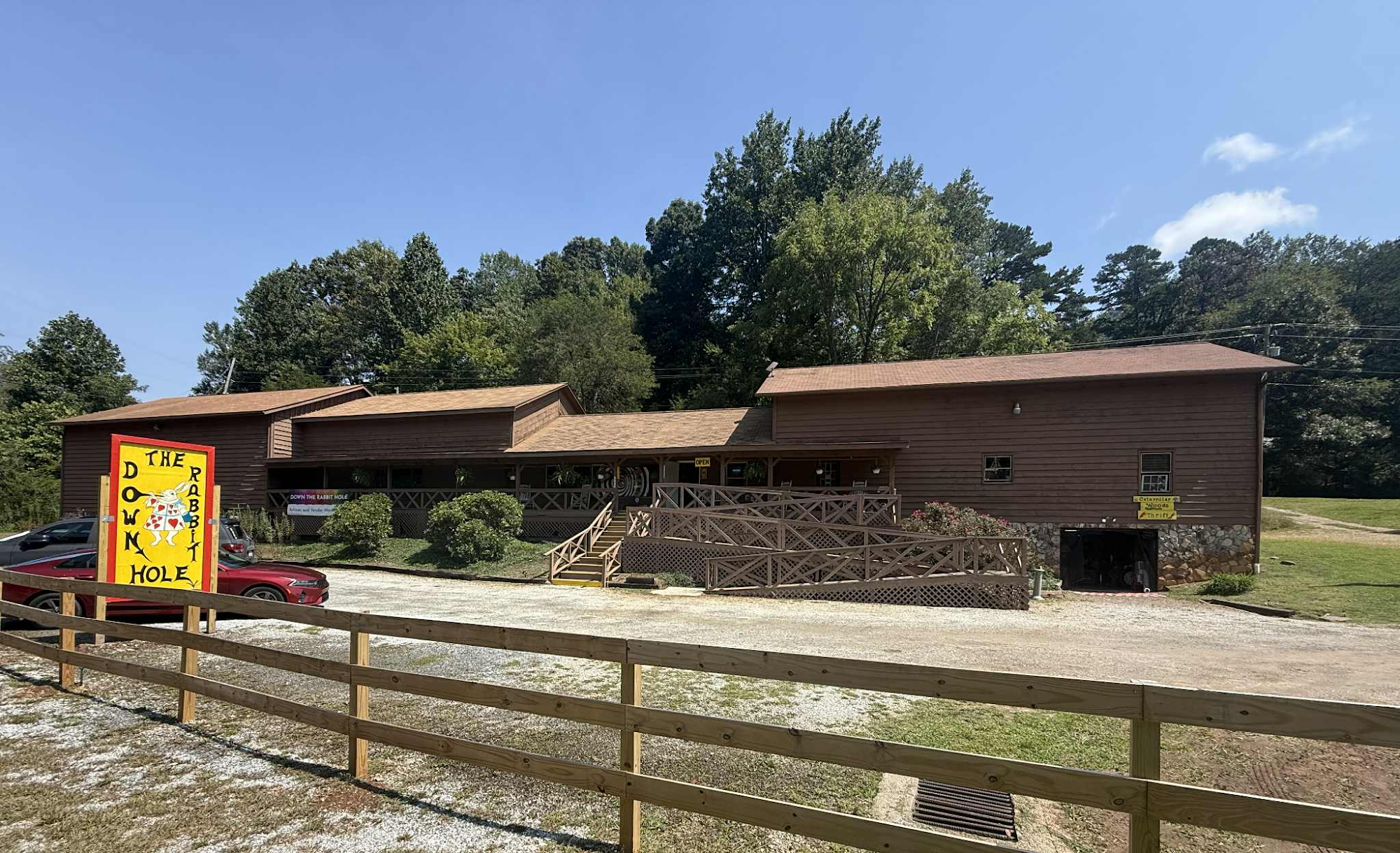 Caterpillar Woods Thrift Franklin